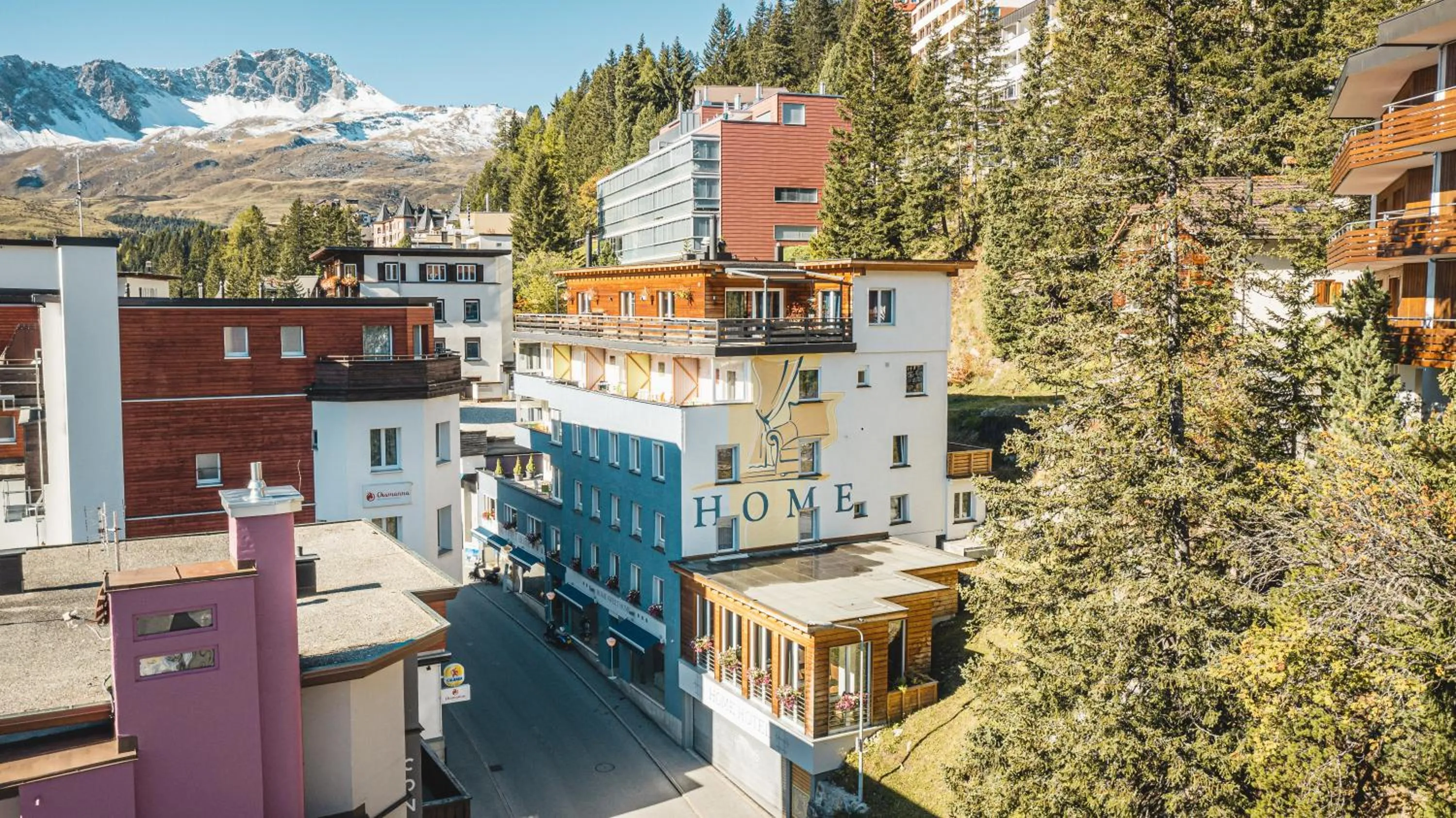 Neighbourhood in Home Hotel Arosa