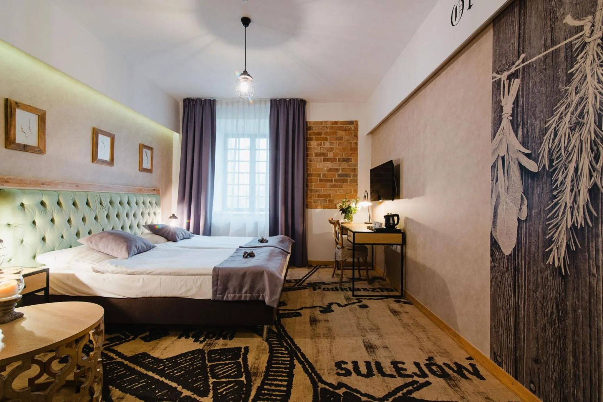 Photo of the whole room, Bed in Hotel Podklasztorze