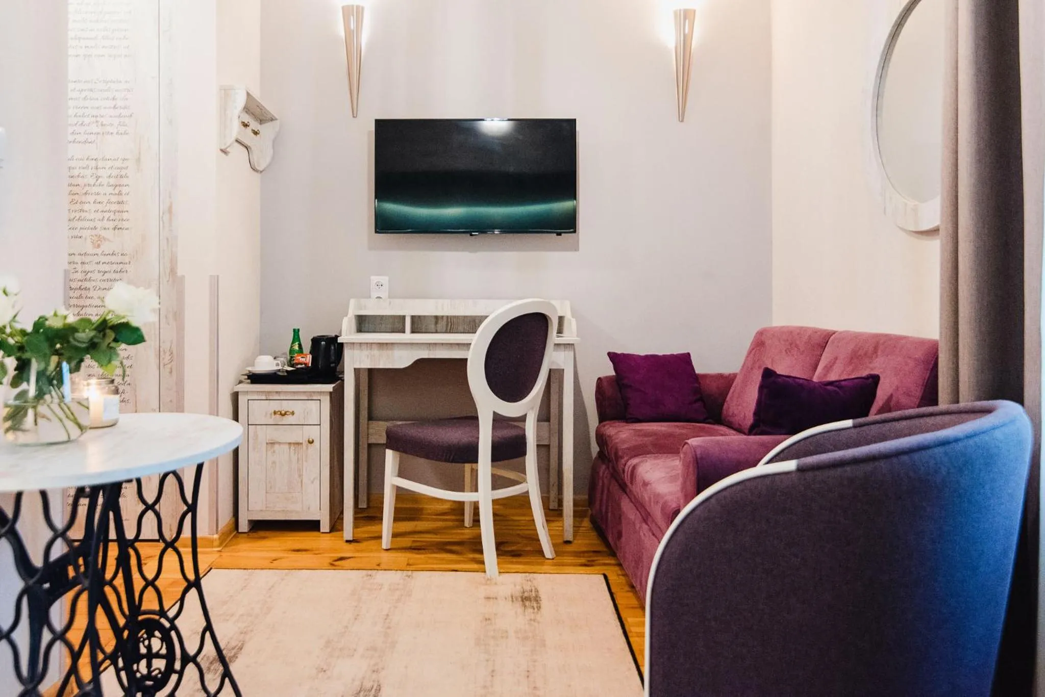 Seating area in Hotel Podklasztorze