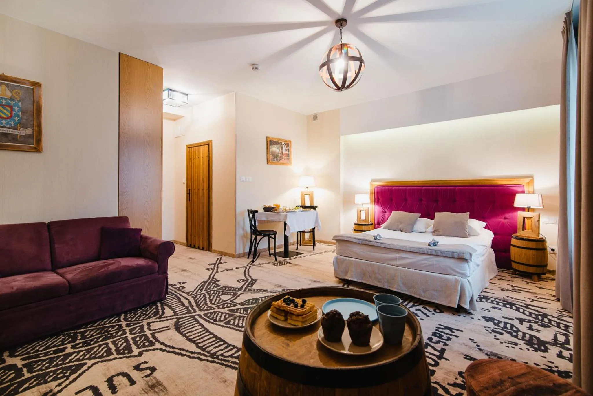 Bed in Hotel Podklasztorze