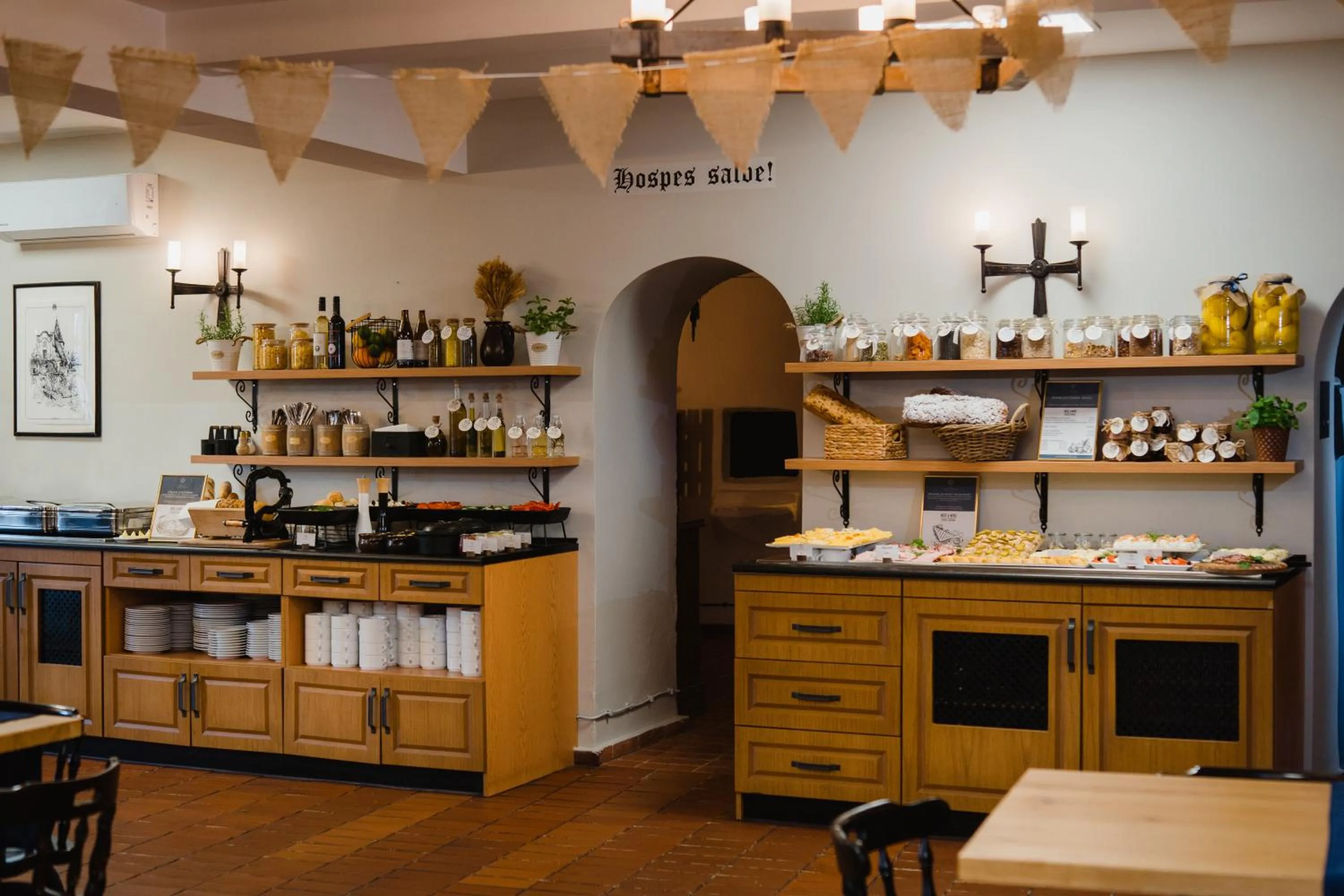 Breakfast in Hotel Podklasztorze