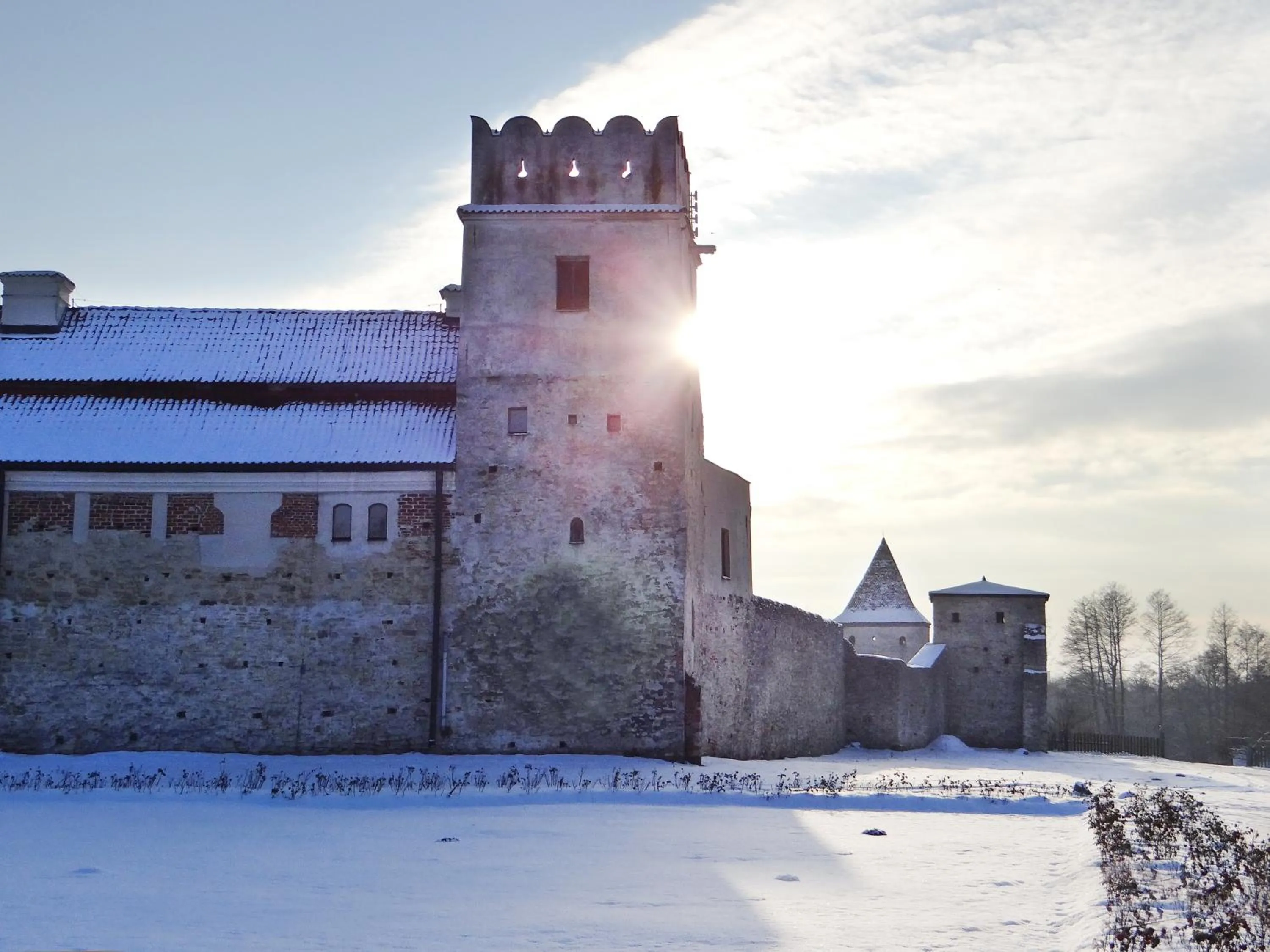 Property building in Hotel Podklasztorze