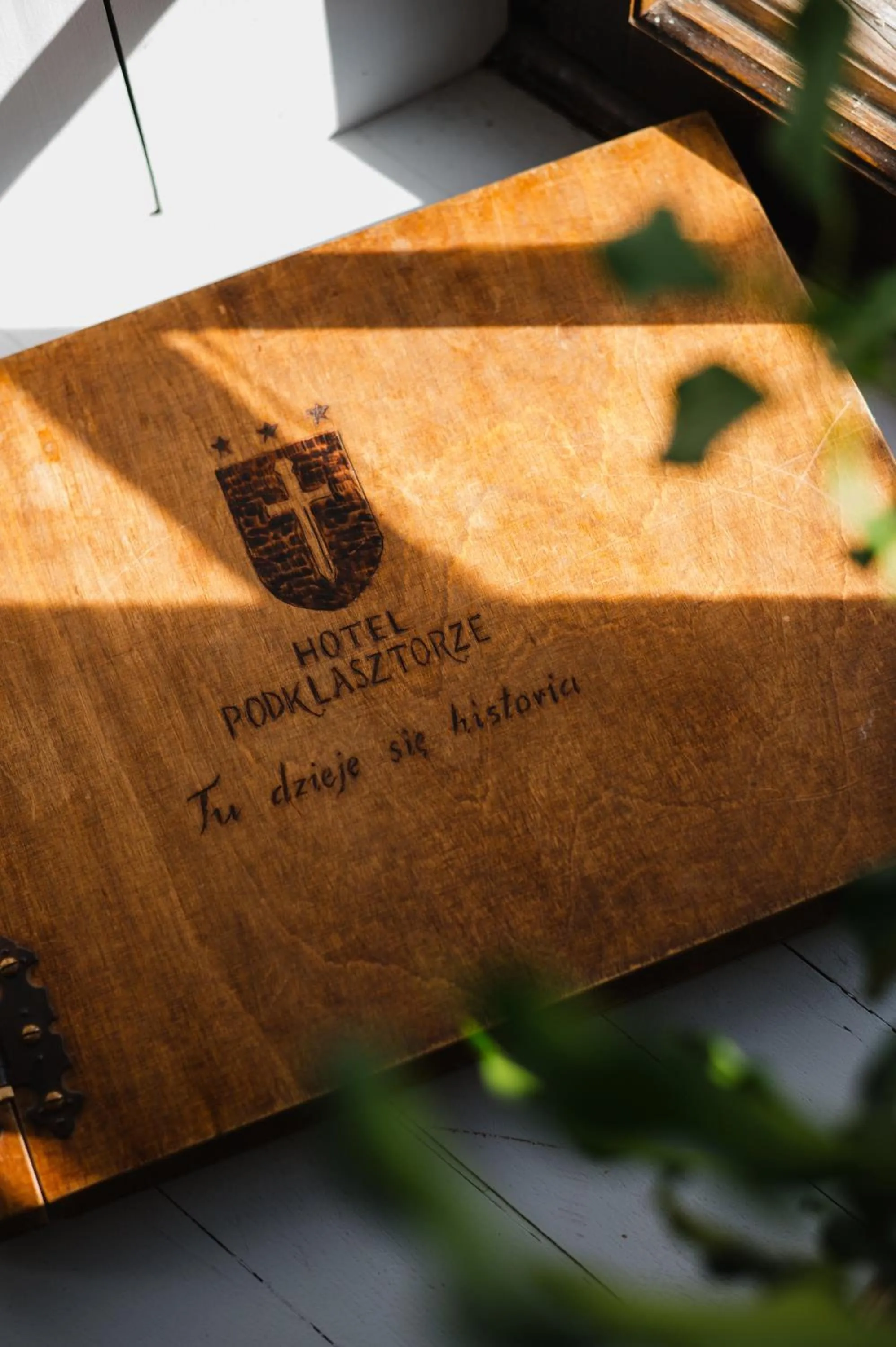 Property logo or sign in Hotel Podklasztorze