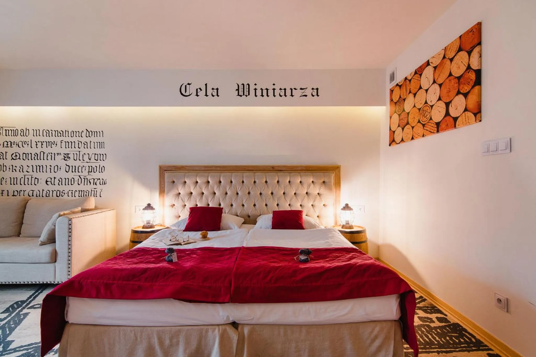 Photo of the whole room, Bed in Hotel Podklasztorze