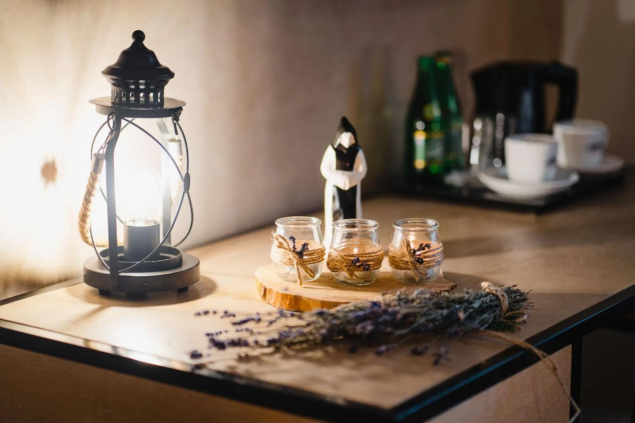 Coffee/tea facilities in Hotel Podklasztorze