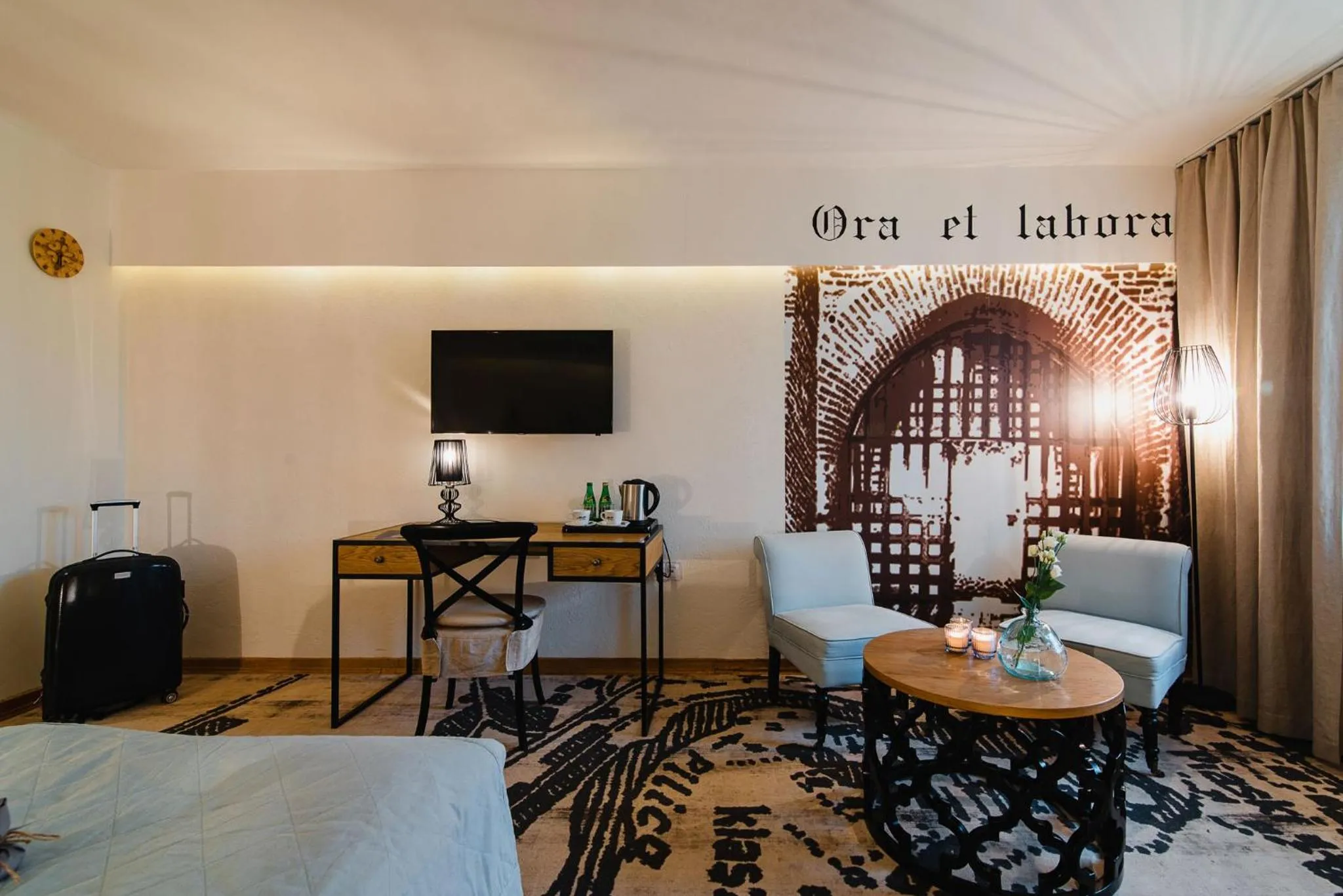 Bed in Hotel Podklasztorze