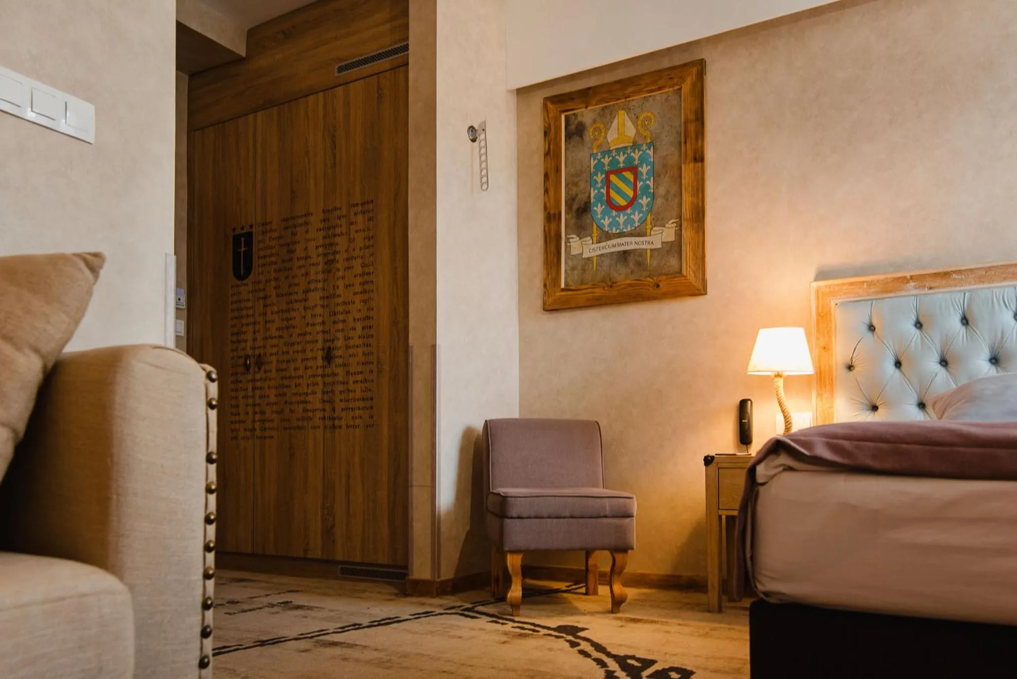 Bed in Hotel Podklasztorze