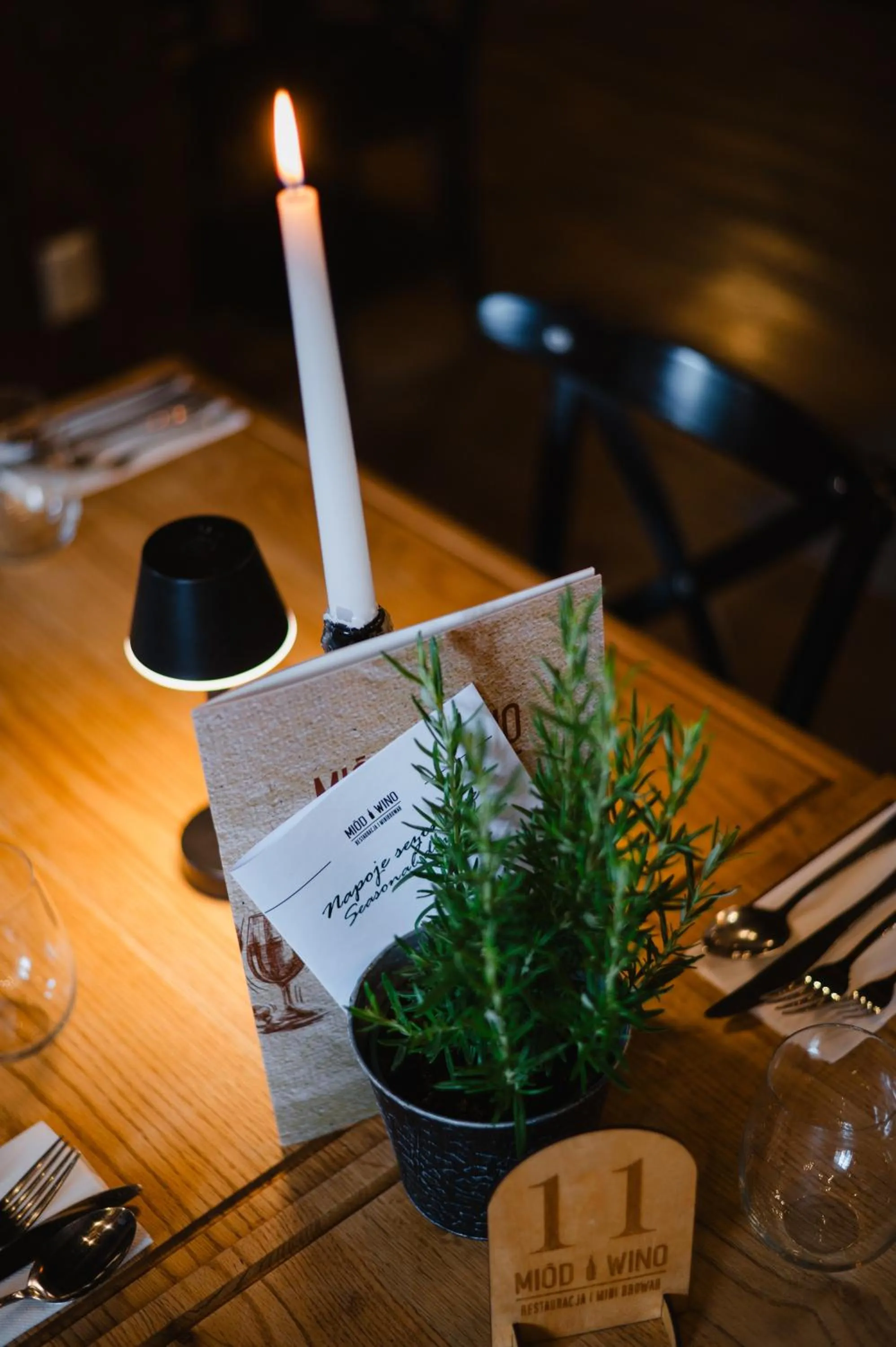 Restaurant/places to eat in Hotel Podklasztorze