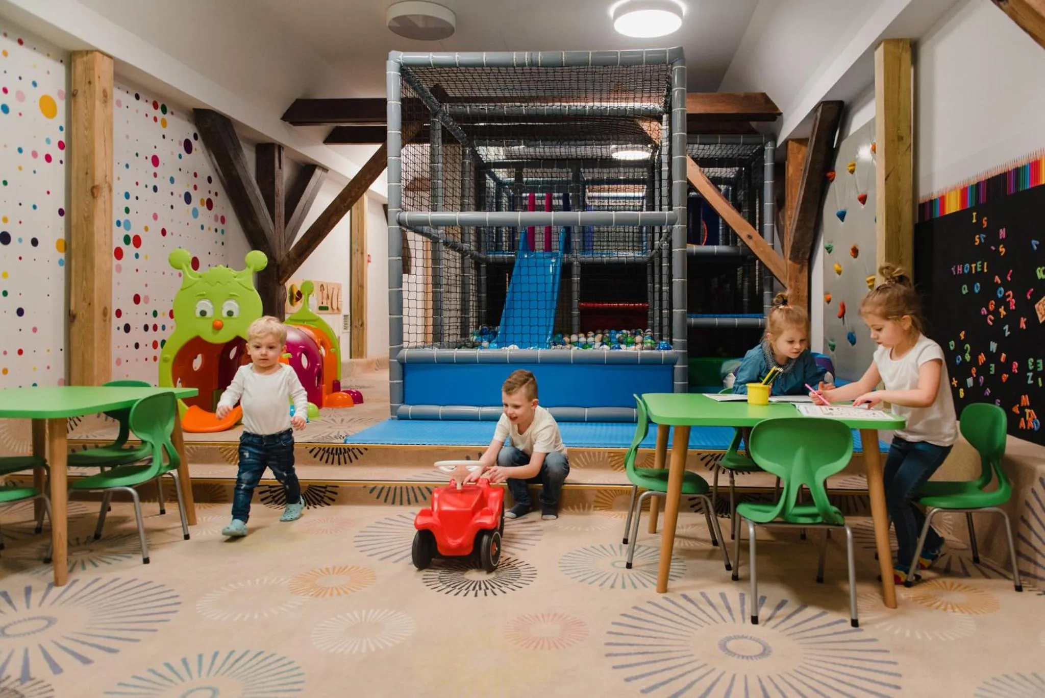 Family in Hotel Podklasztorze