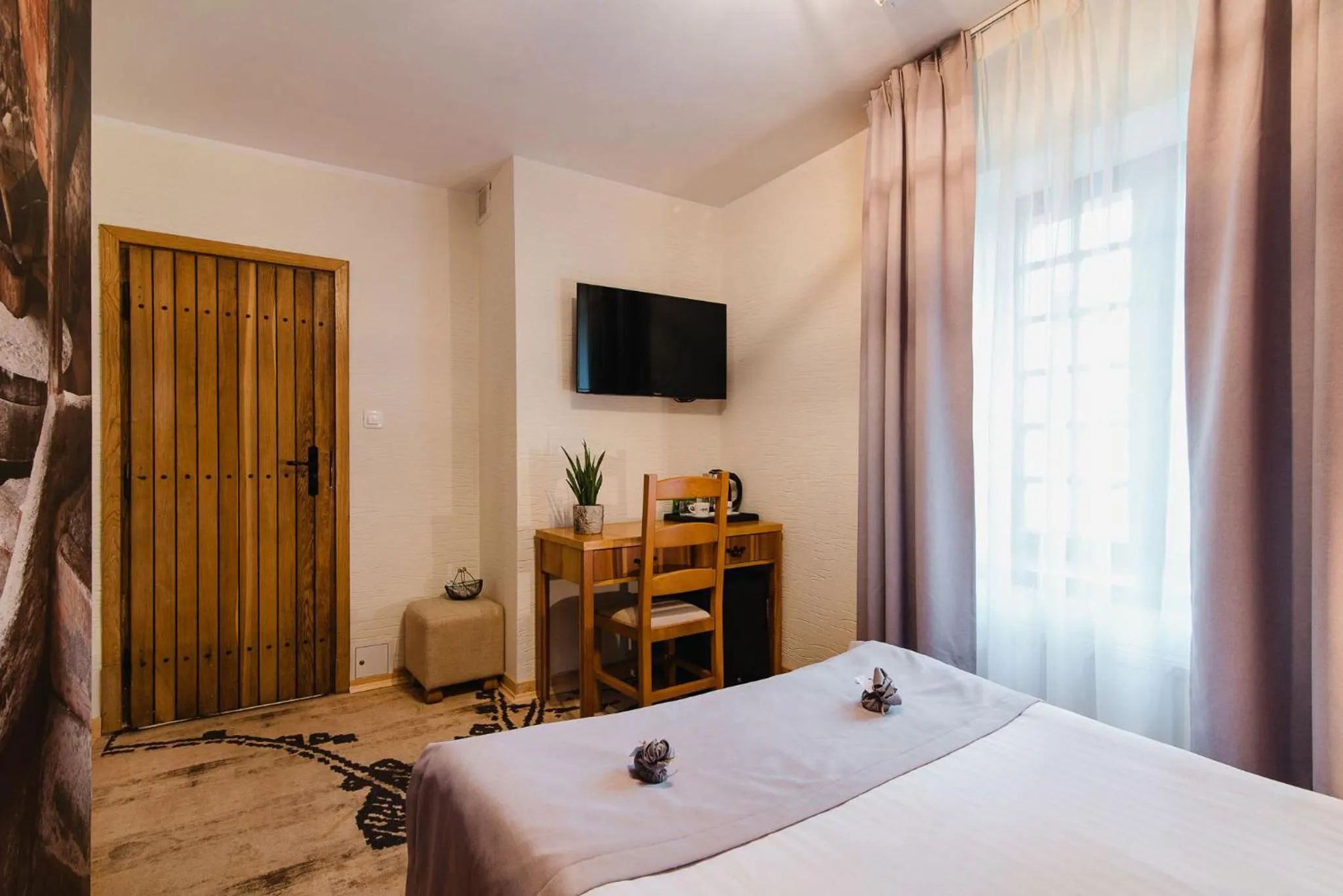 Bed in Hotel Podklasztorze