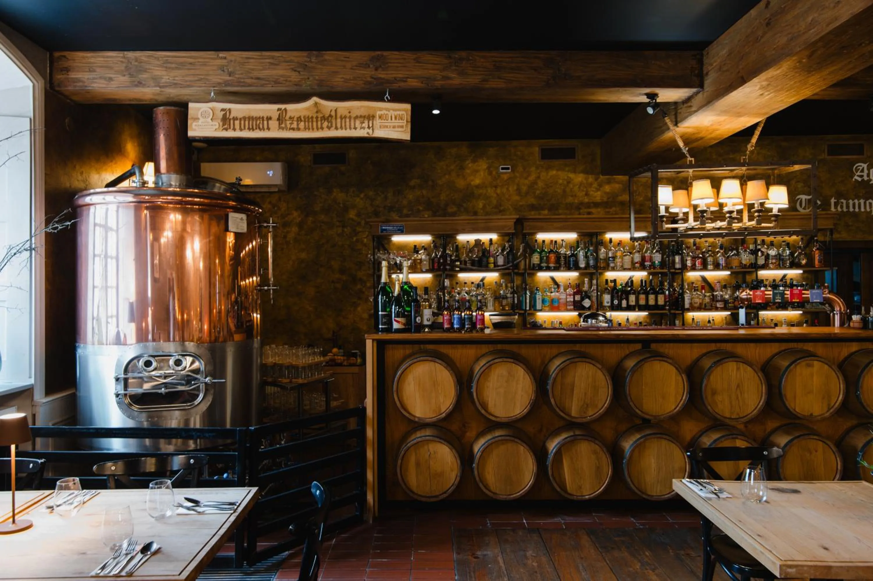 Restaurant/places to eat in Hotel Podklasztorze