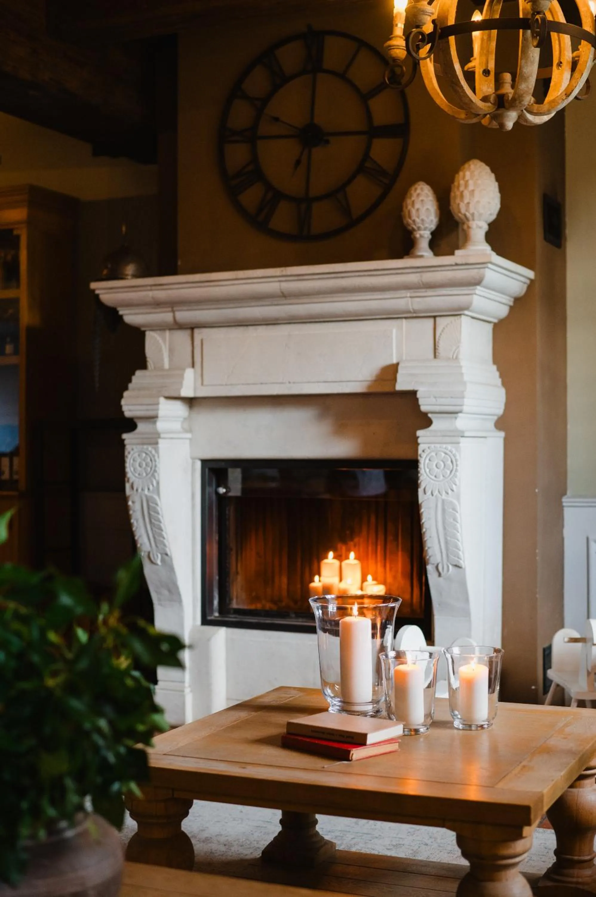 Lobby or reception in Hotel Podklasztorze