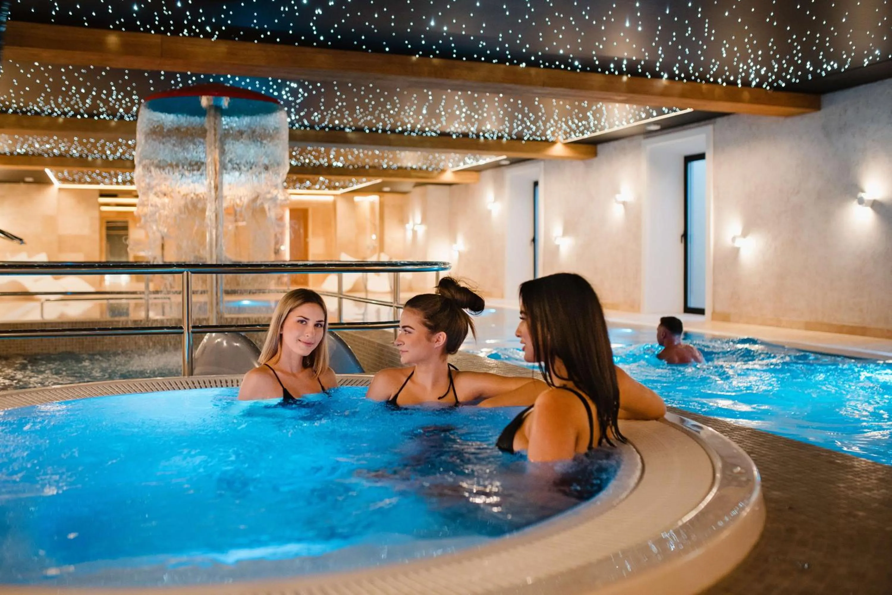 Spa and wellness centre/facilities in Hotel Podklasztorze