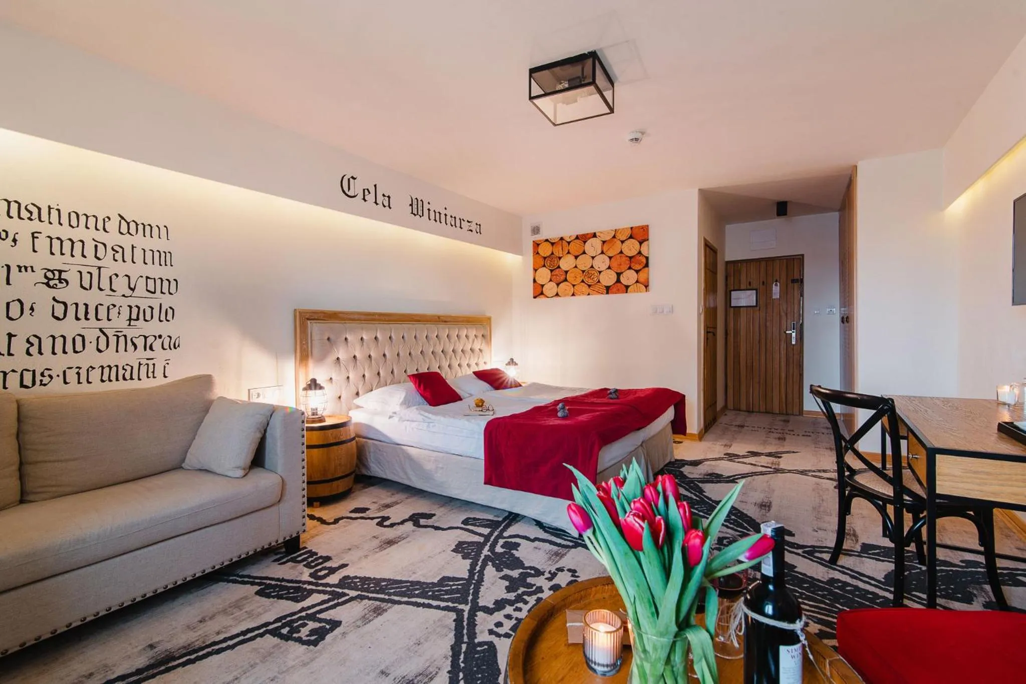 Bed in Hotel Podklasztorze