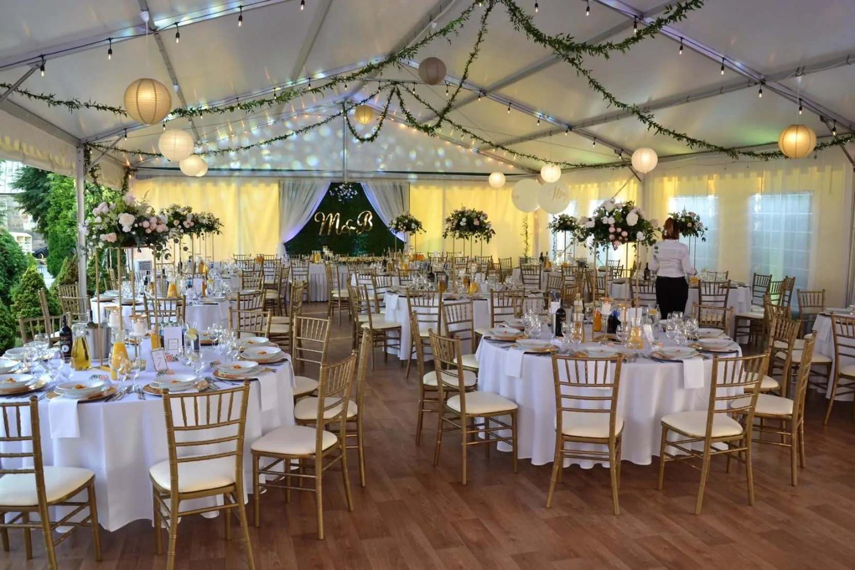 Restaurant/places to eat in Hotel Podklasztorze