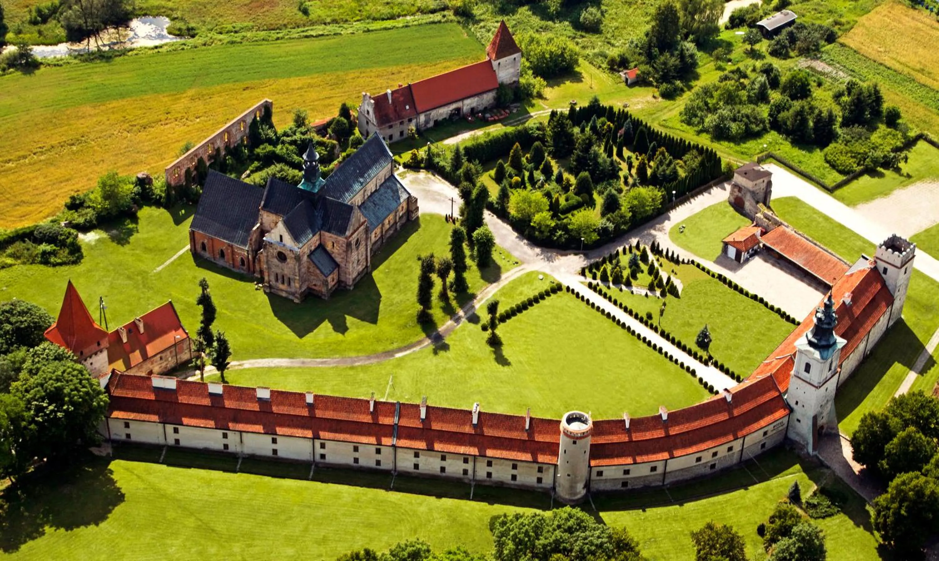 Bird's eye view in Hotel Podklasztorze