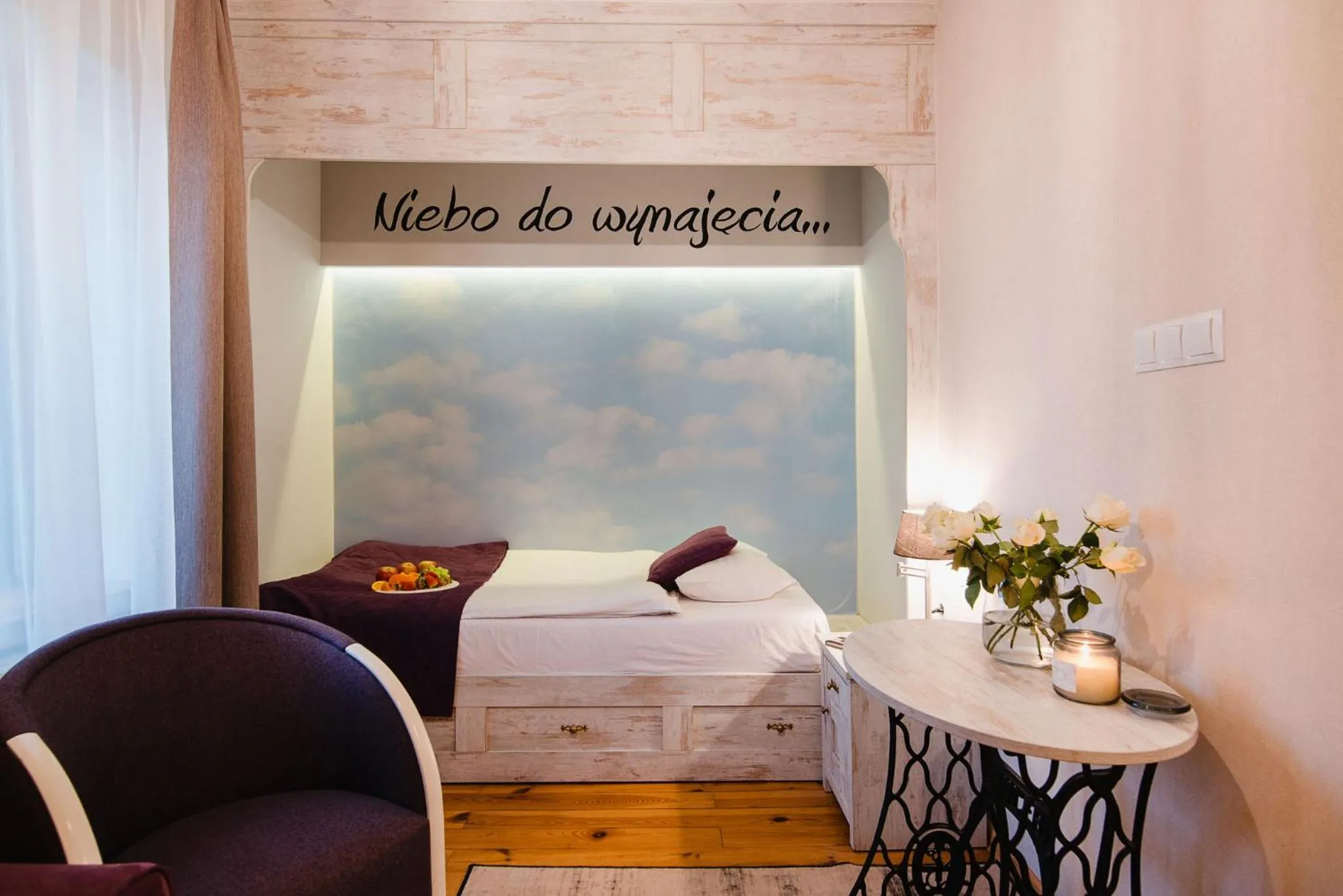 Bed in Hotel Podklasztorze