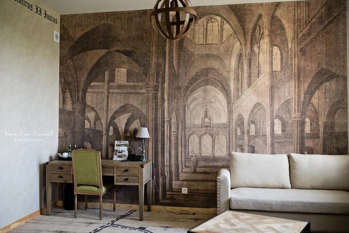 Living room in Hotel Podklasztorze