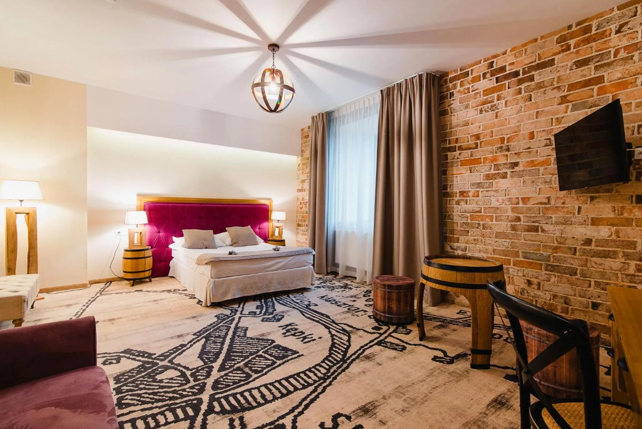 Bed in Hotel Podklasztorze