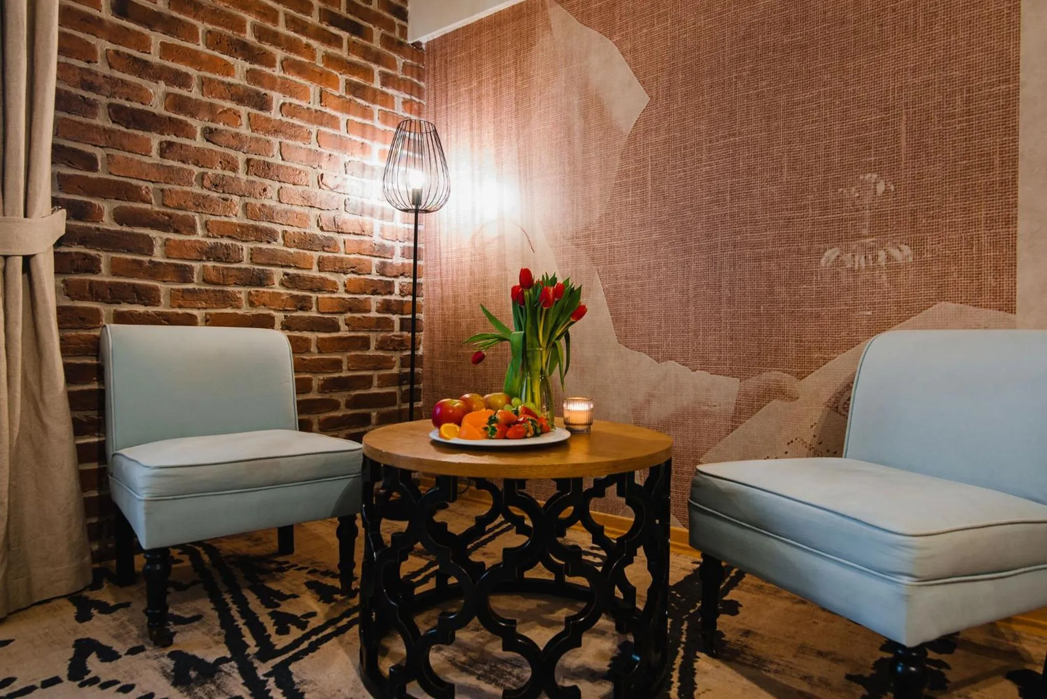 Seating area in Hotel Podklasztorze