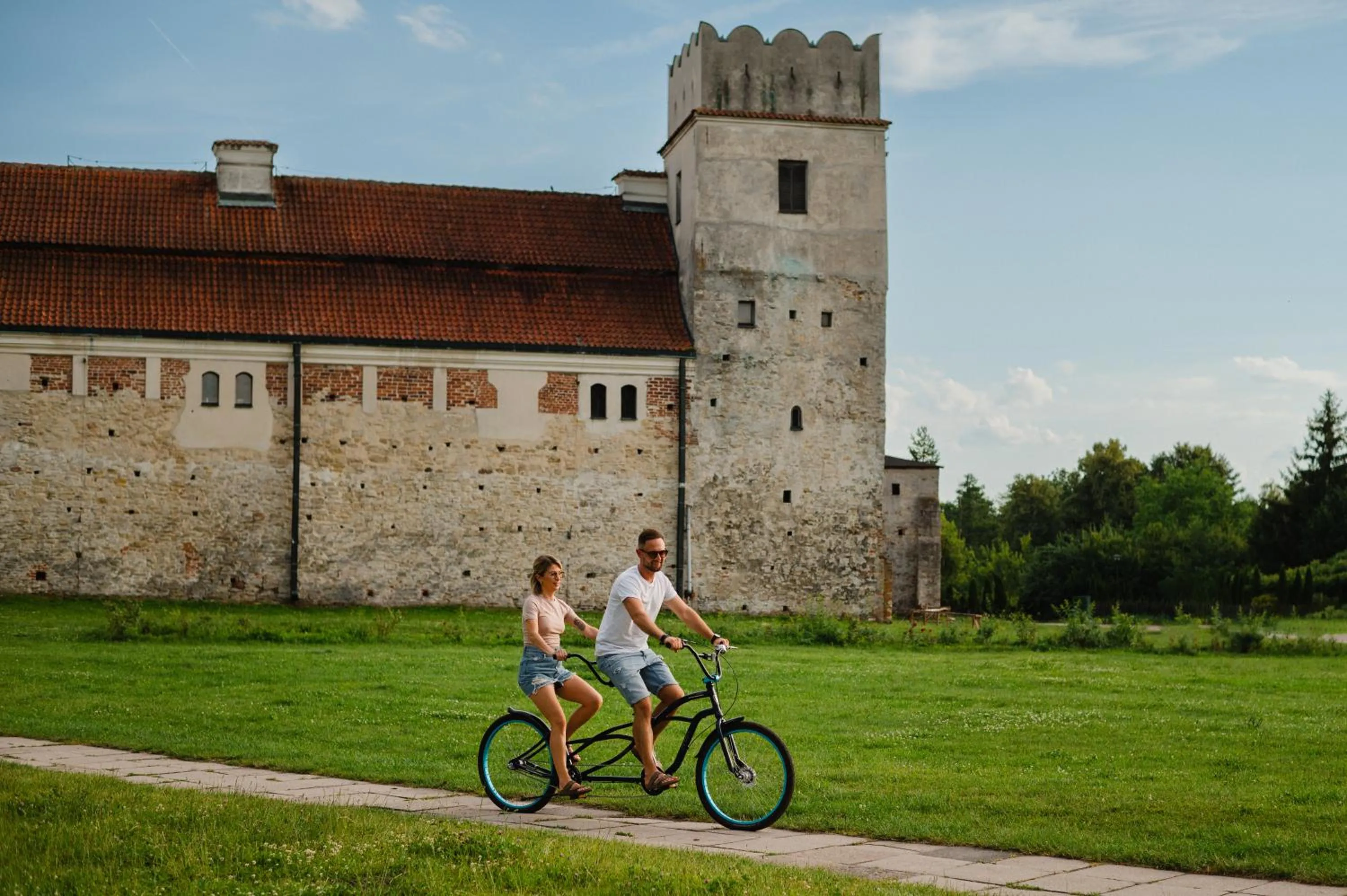 Cycling in Hotel Podklasztorze