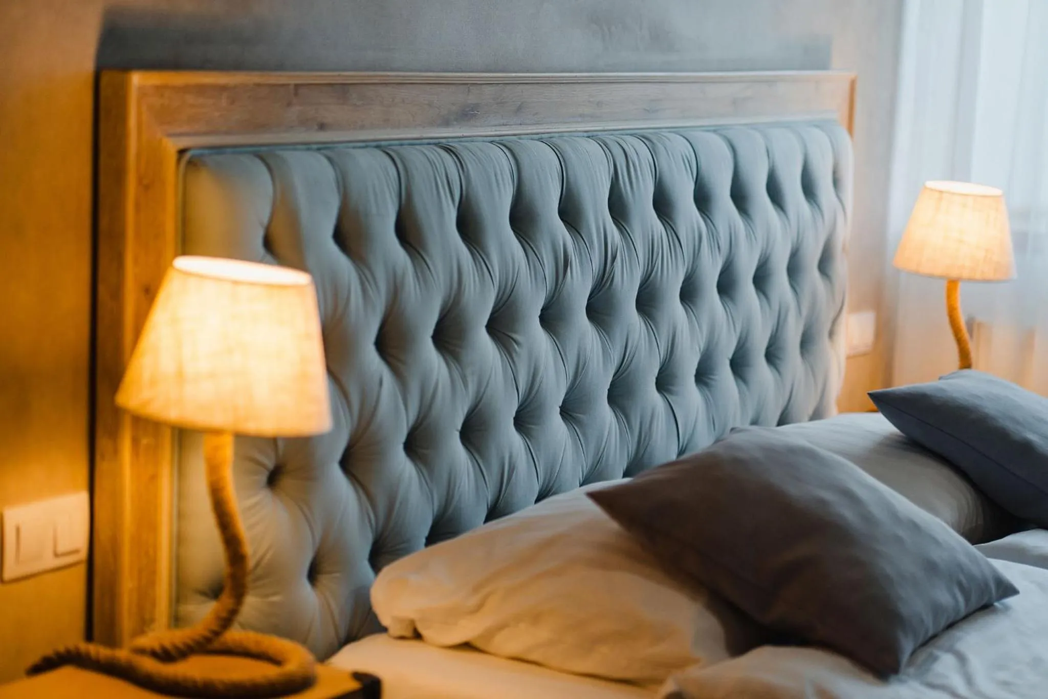 Bed in Hotel Podklasztorze