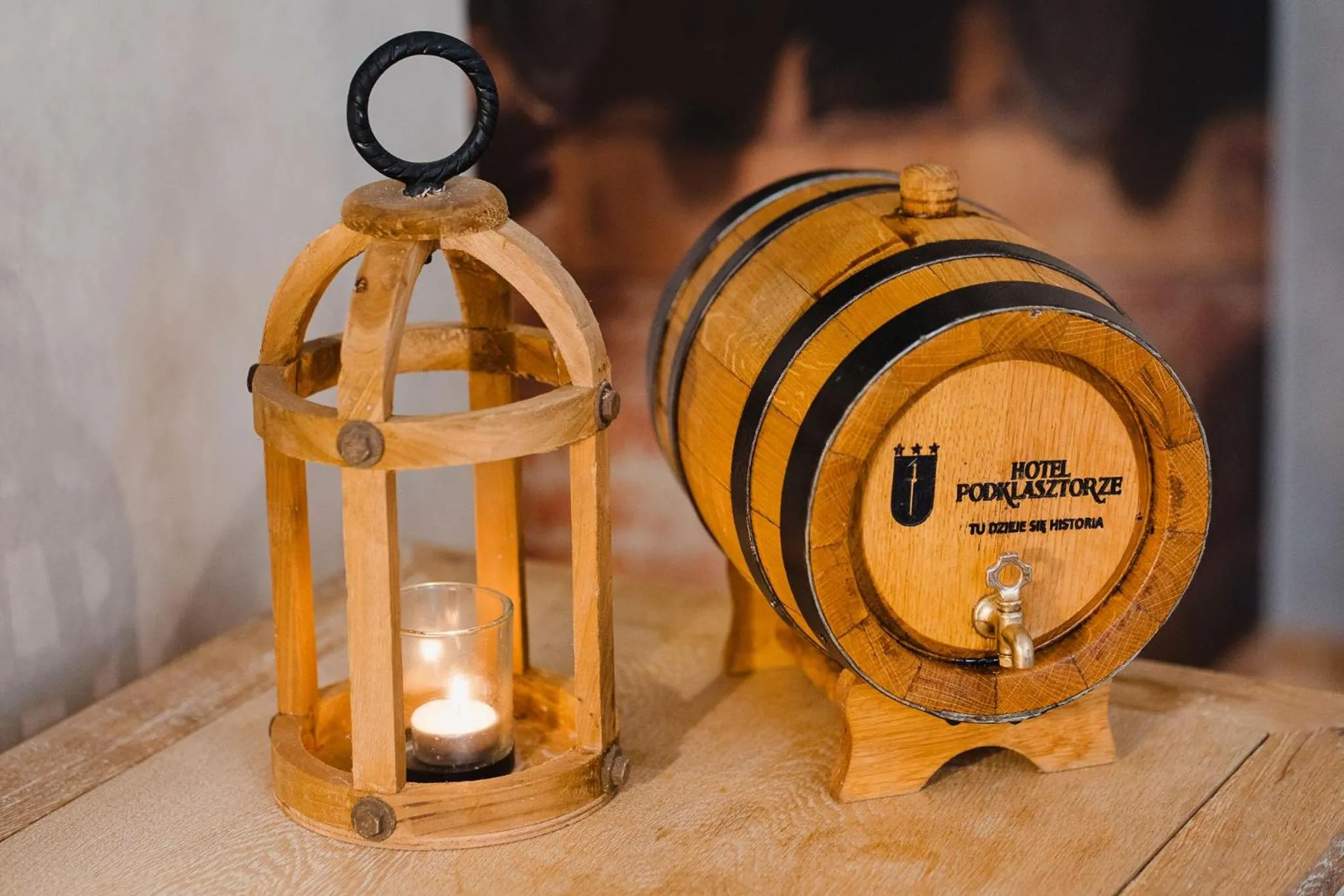 Restaurant/places to eat in Hotel Podklasztorze