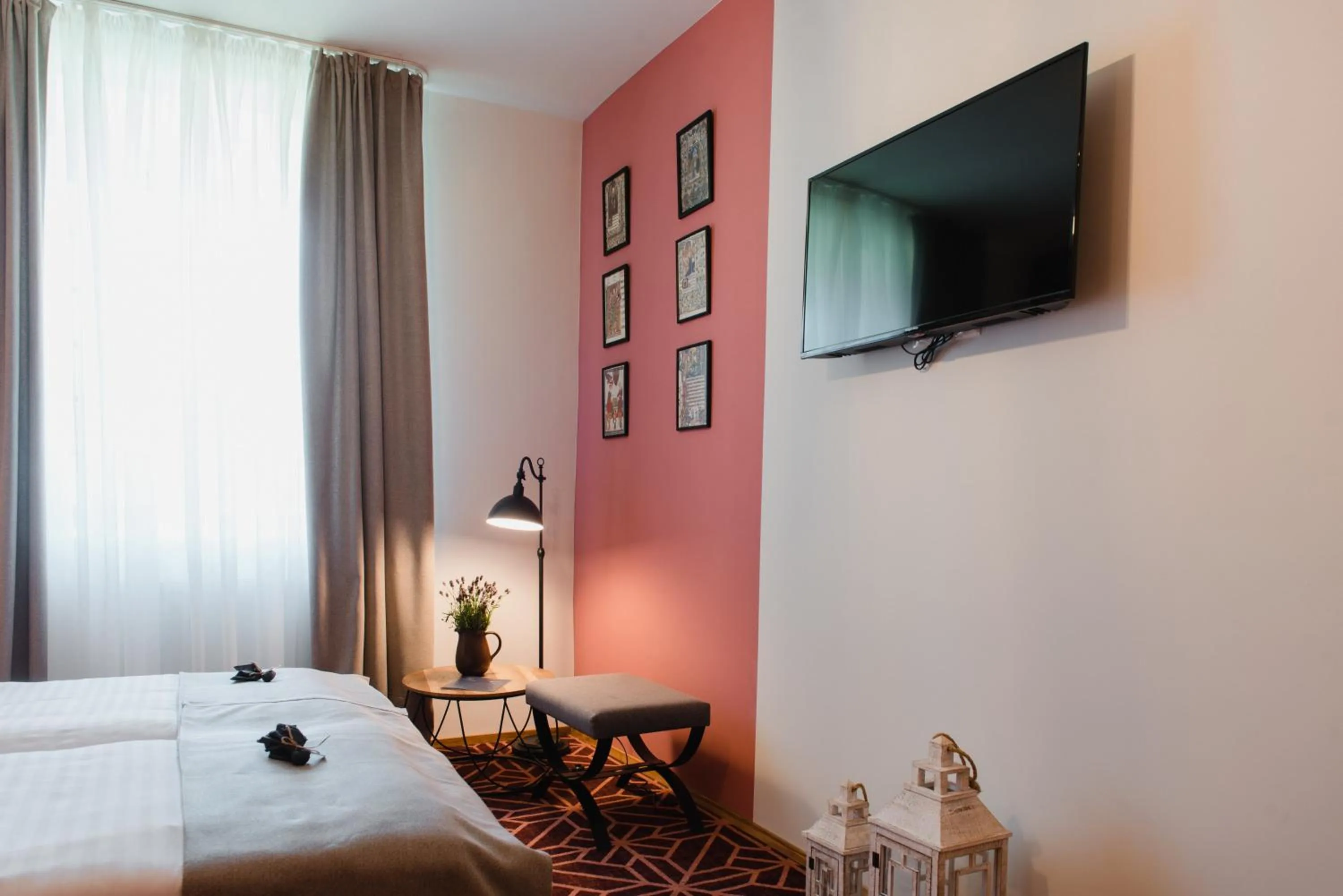 Bed in Hotel Podklasztorze