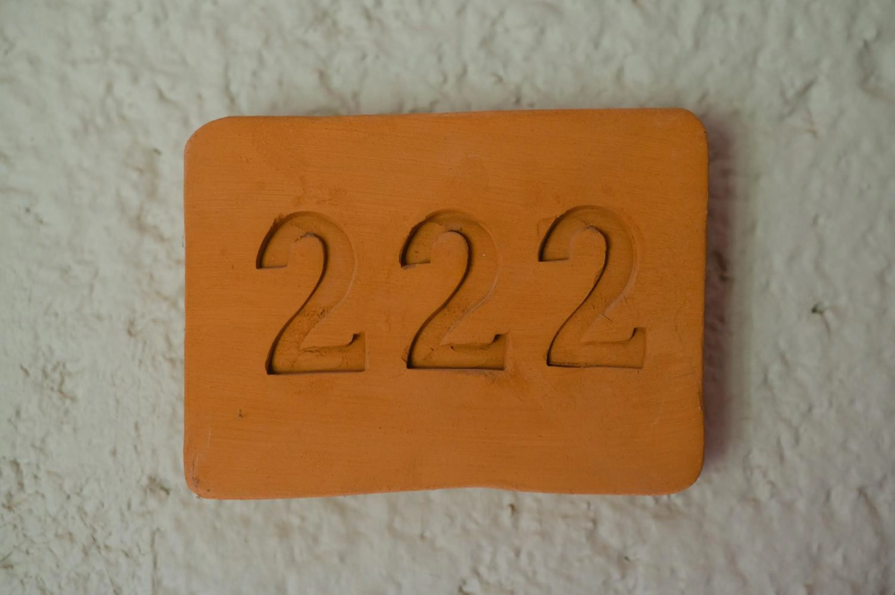 Decorative detail in Hotel Podklasztorze