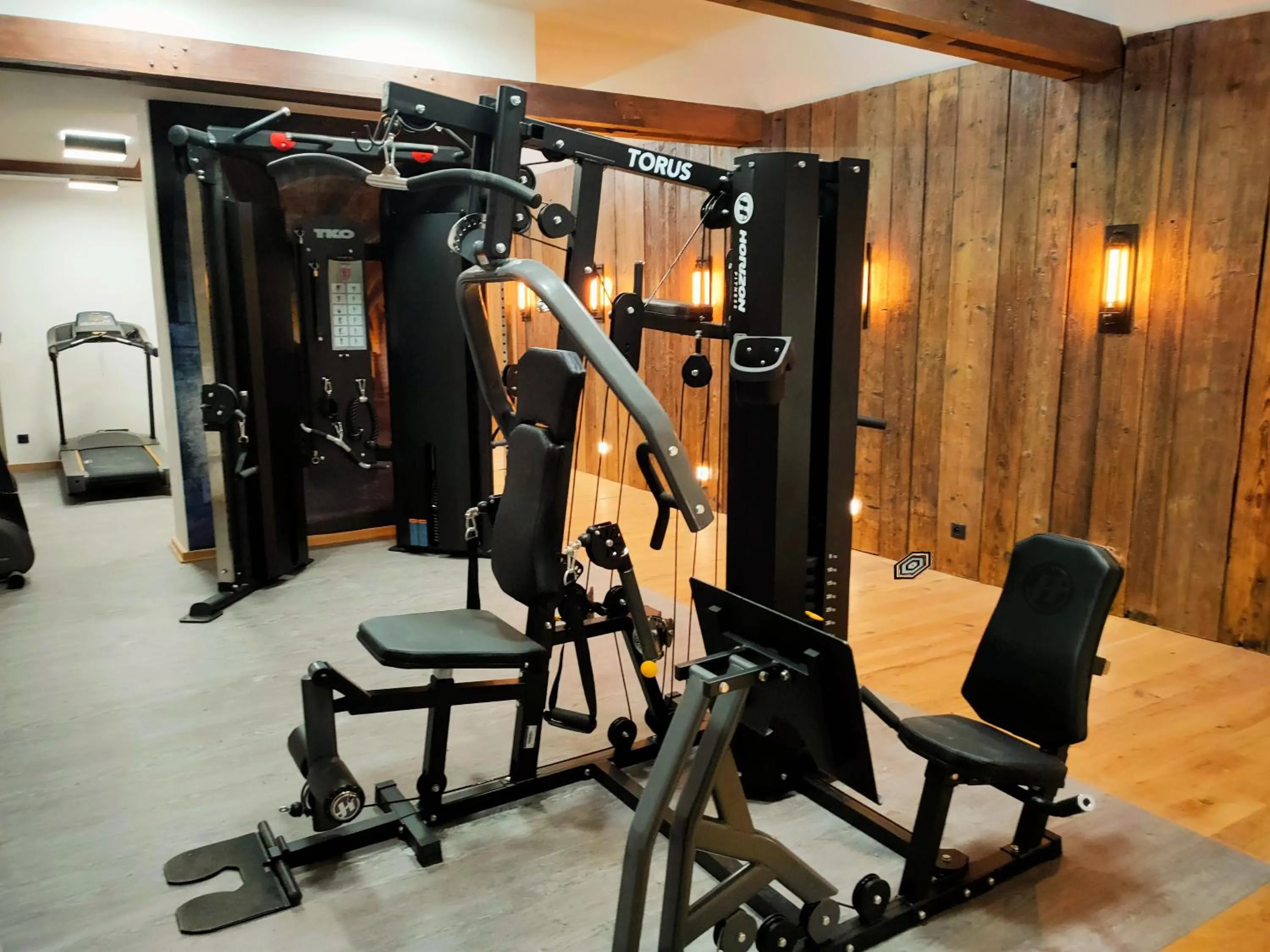 Fitness centre/facilities in Hotel Podklasztorze