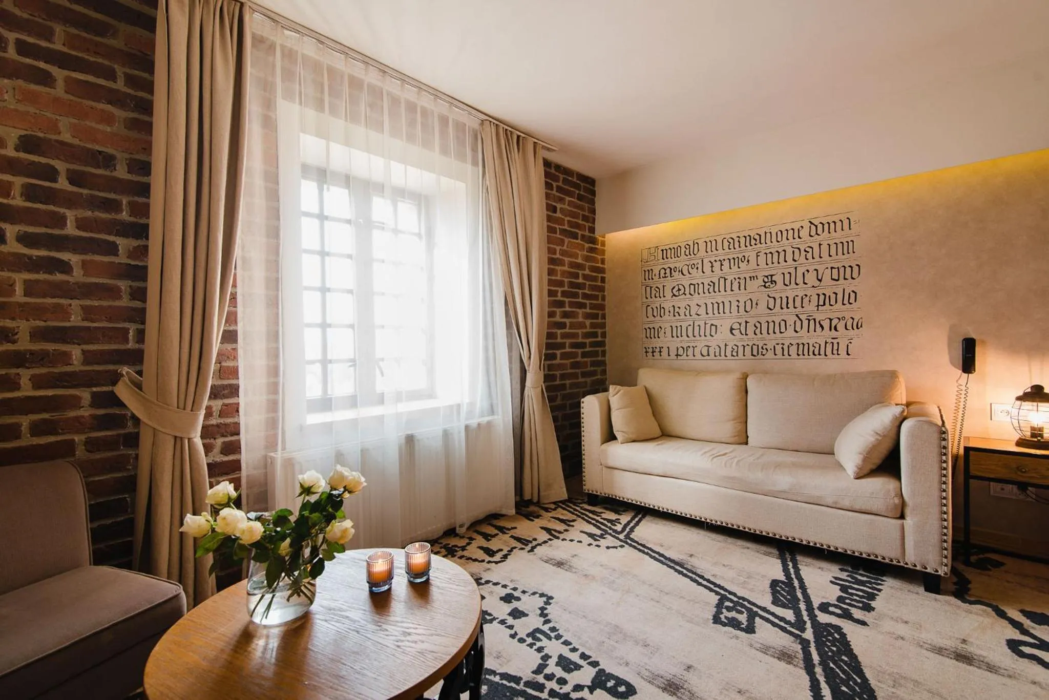 Bed in Hotel Podklasztorze