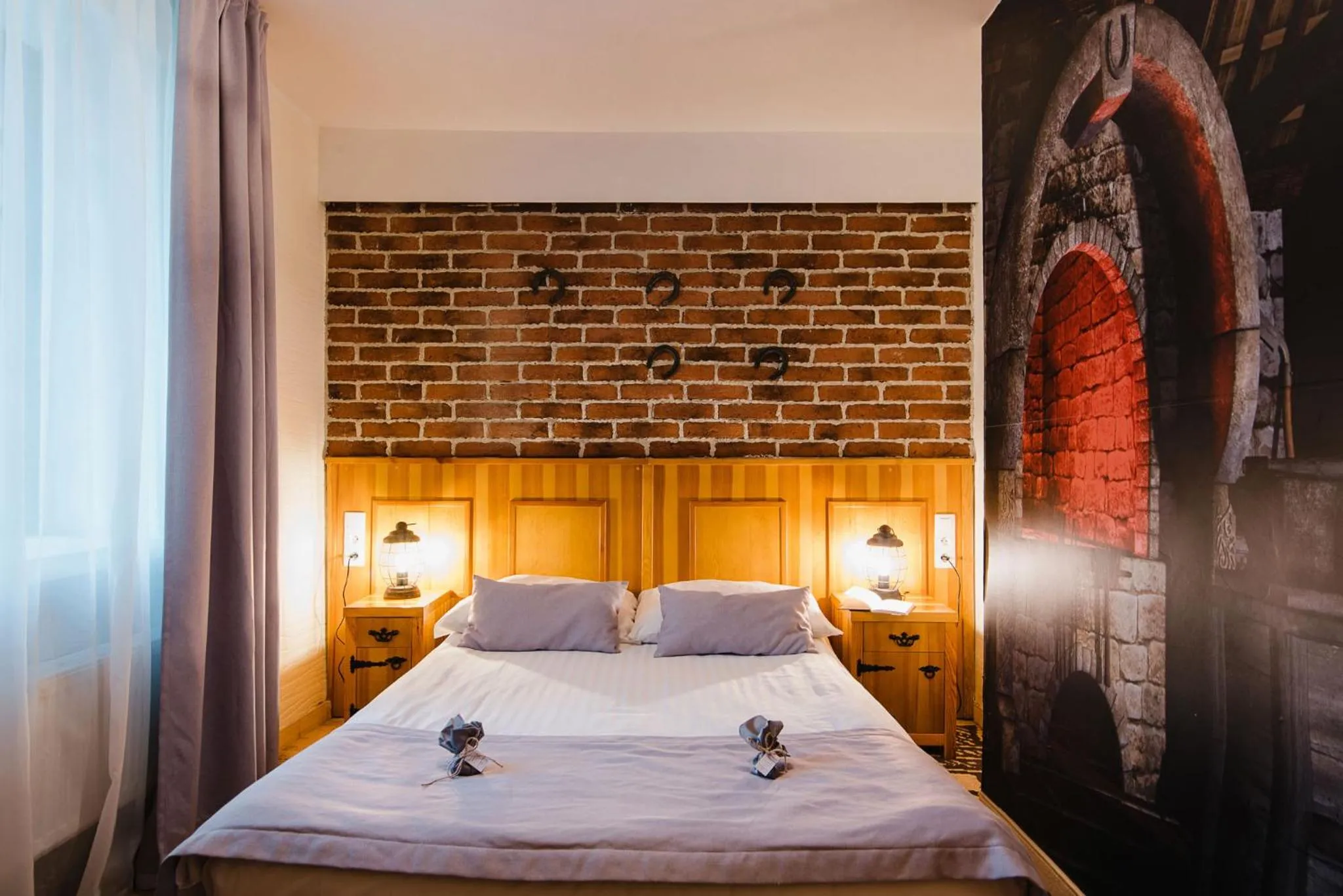 Bed in Hotel Podklasztorze