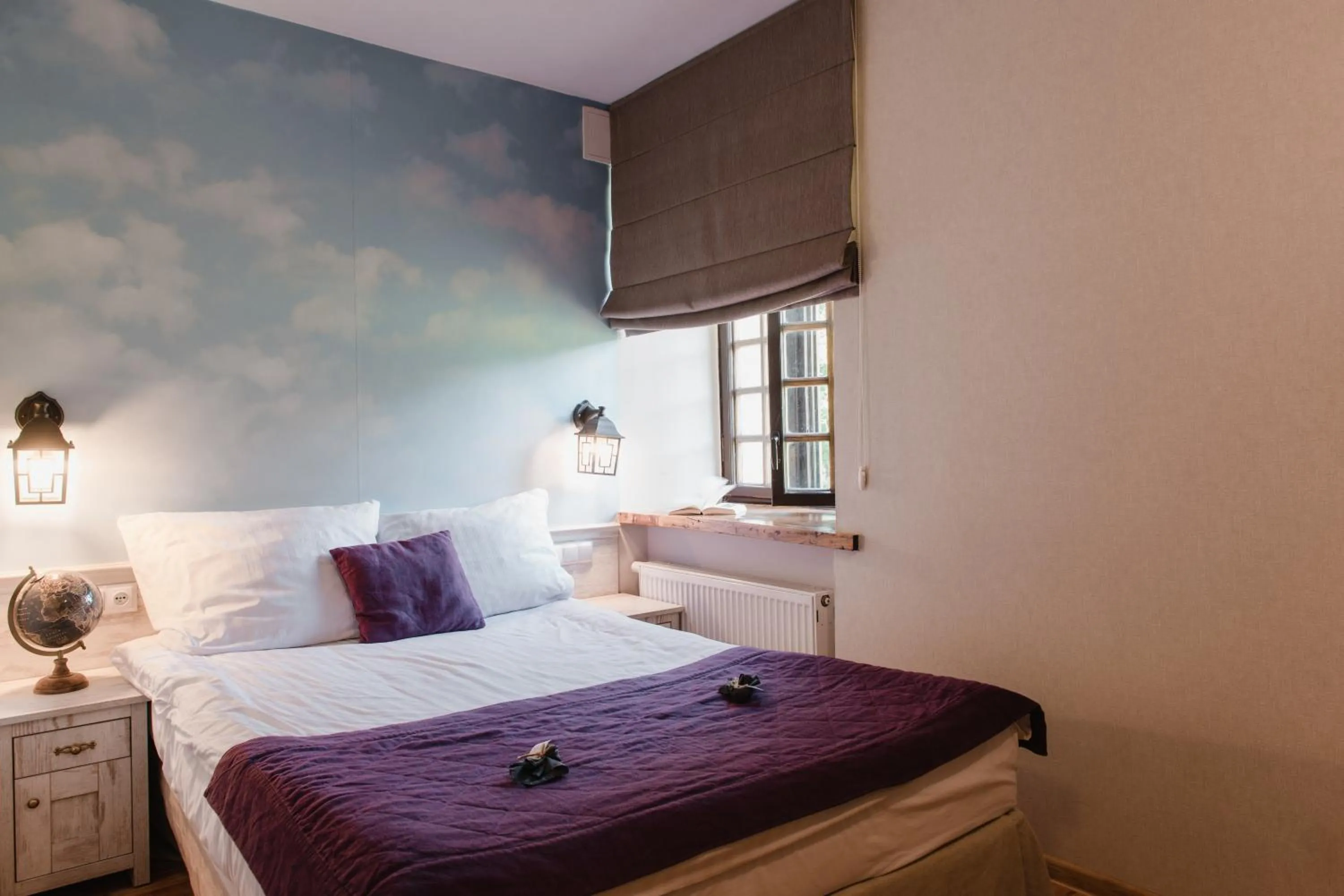 Bed in Hotel Podklasztorze