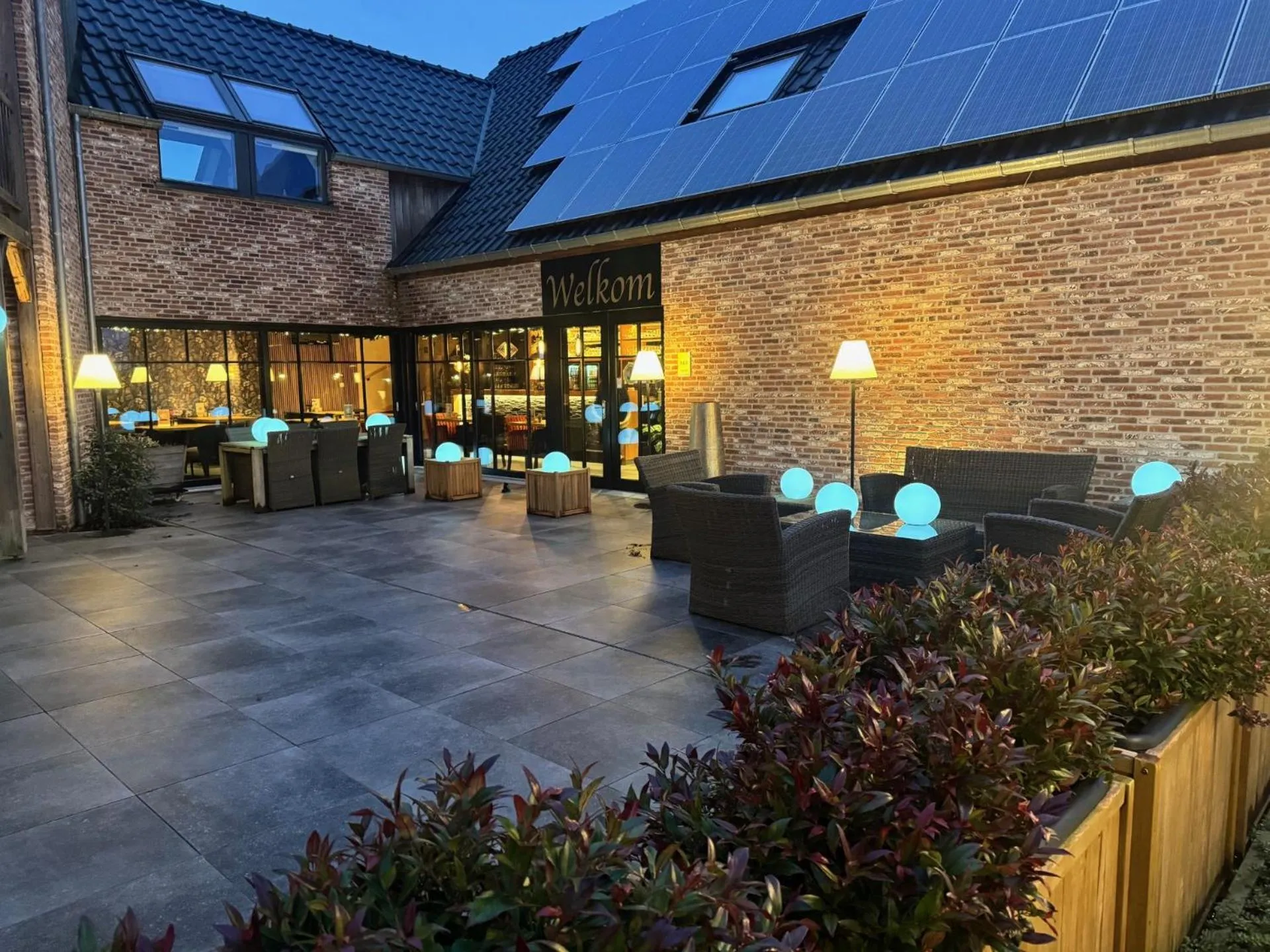 Property building in B&B Sasput