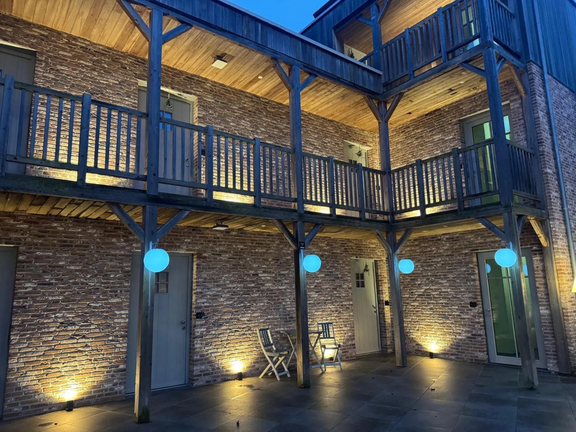 Property building in B&B Sasput