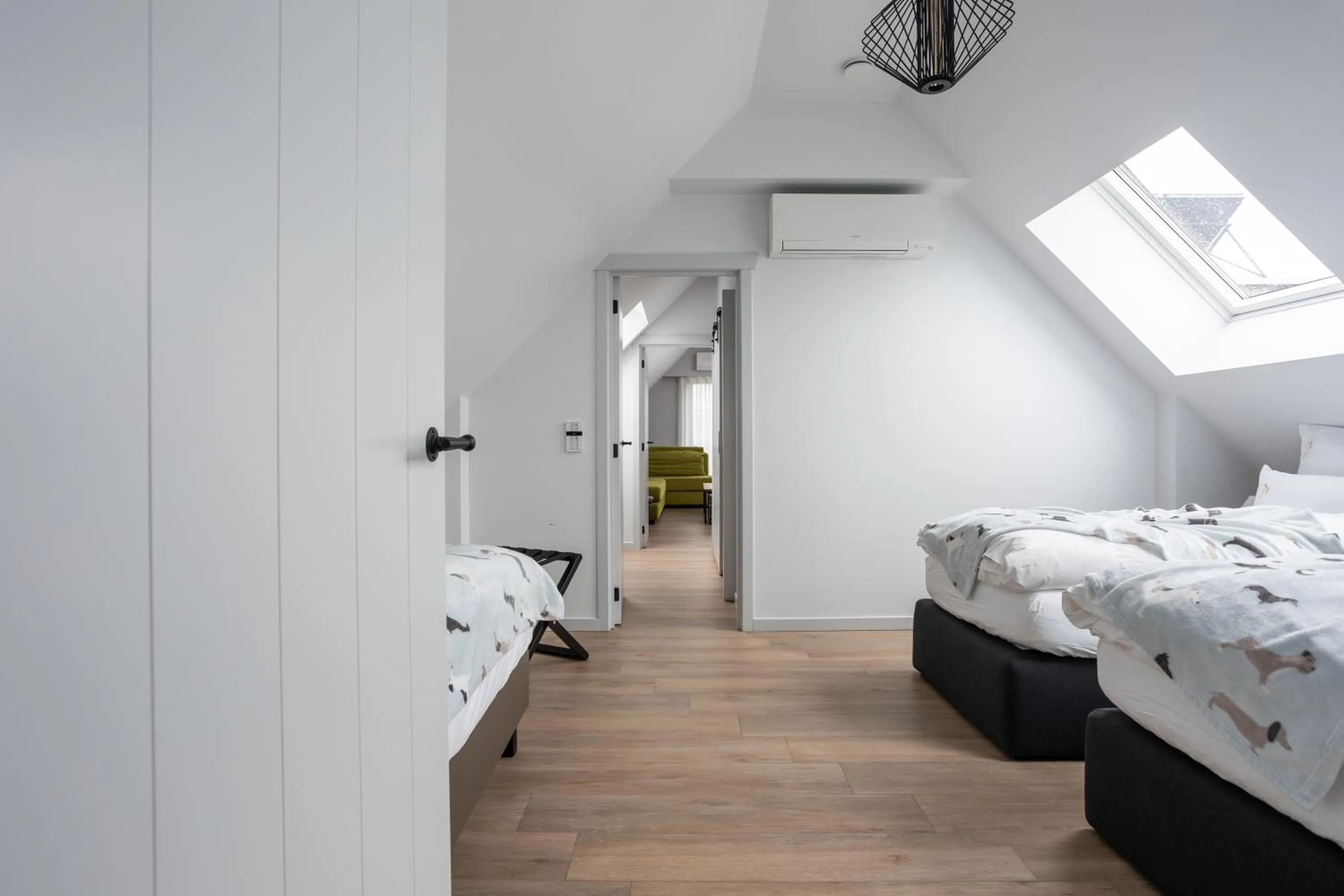 Bedroom, Bed in B&B Sasput