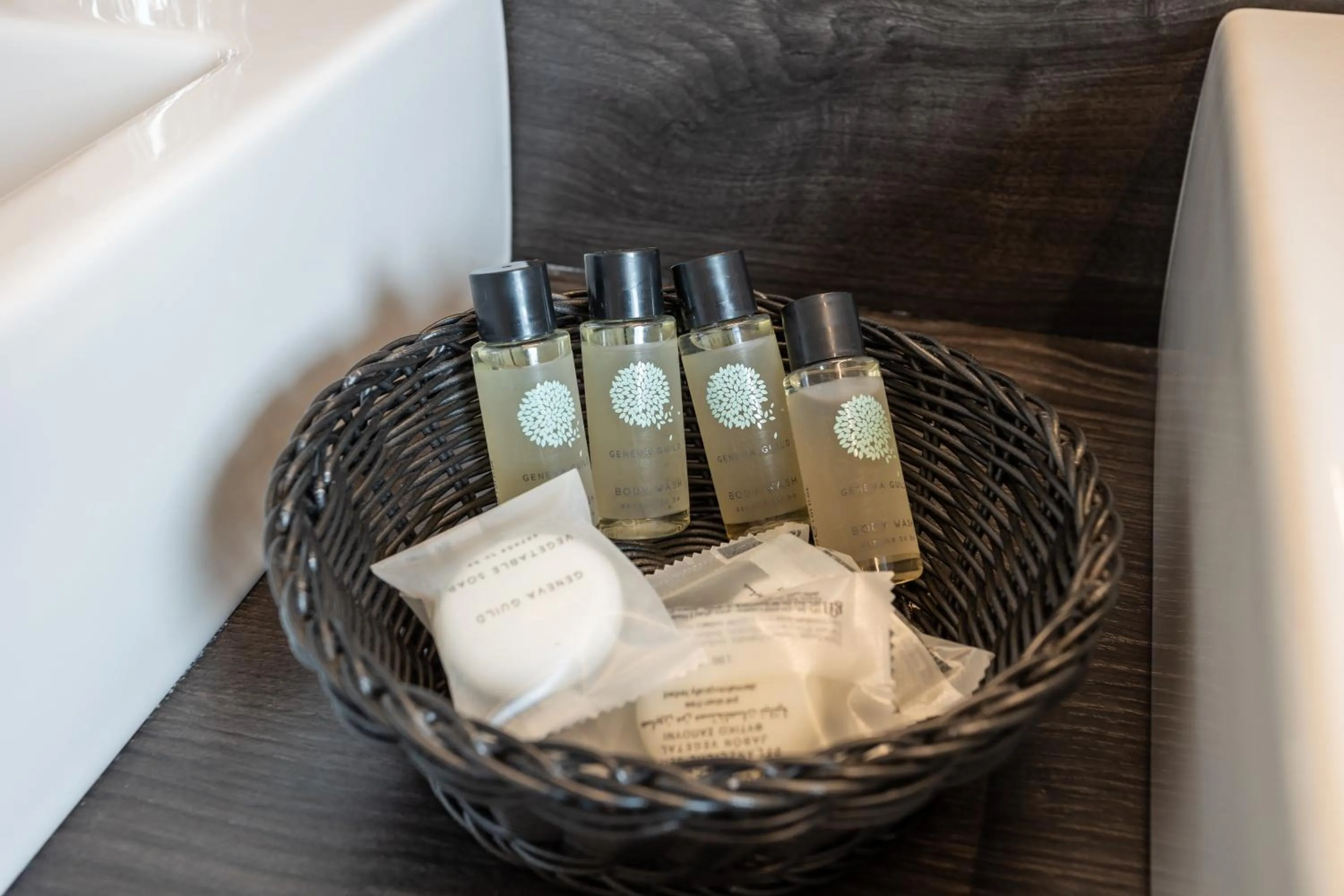 Bathroom in B&B Sasput