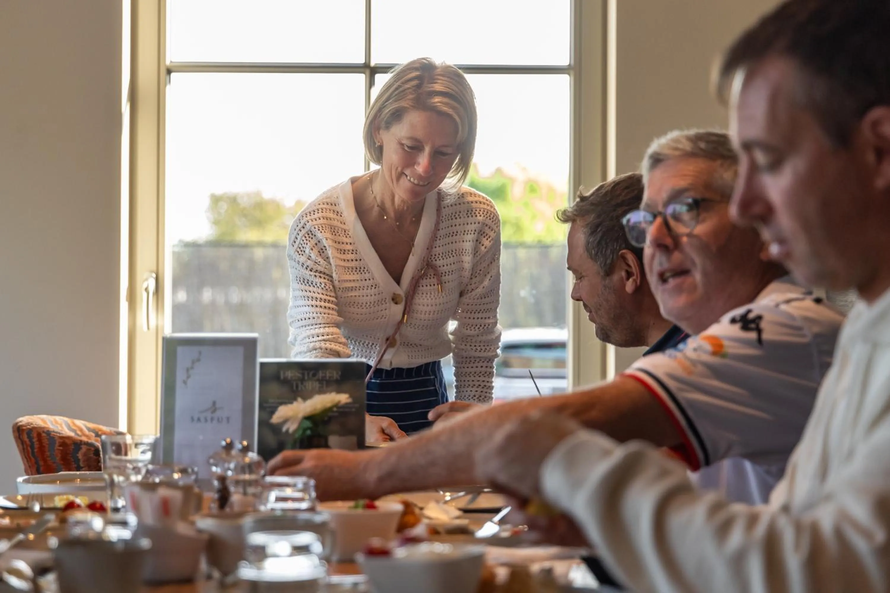 Breakfast in B&B Sasput