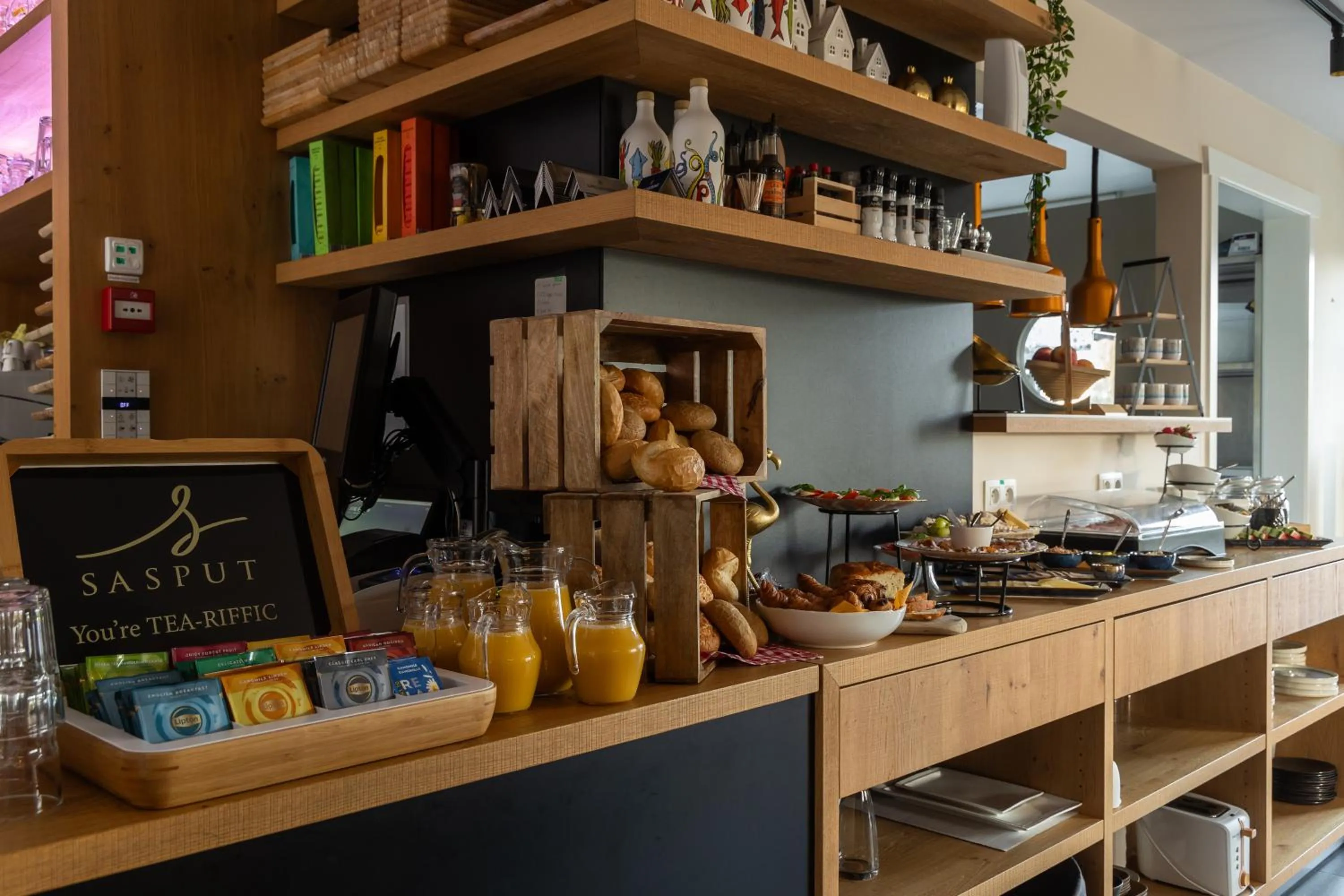 Breakfast in B&B Sasput