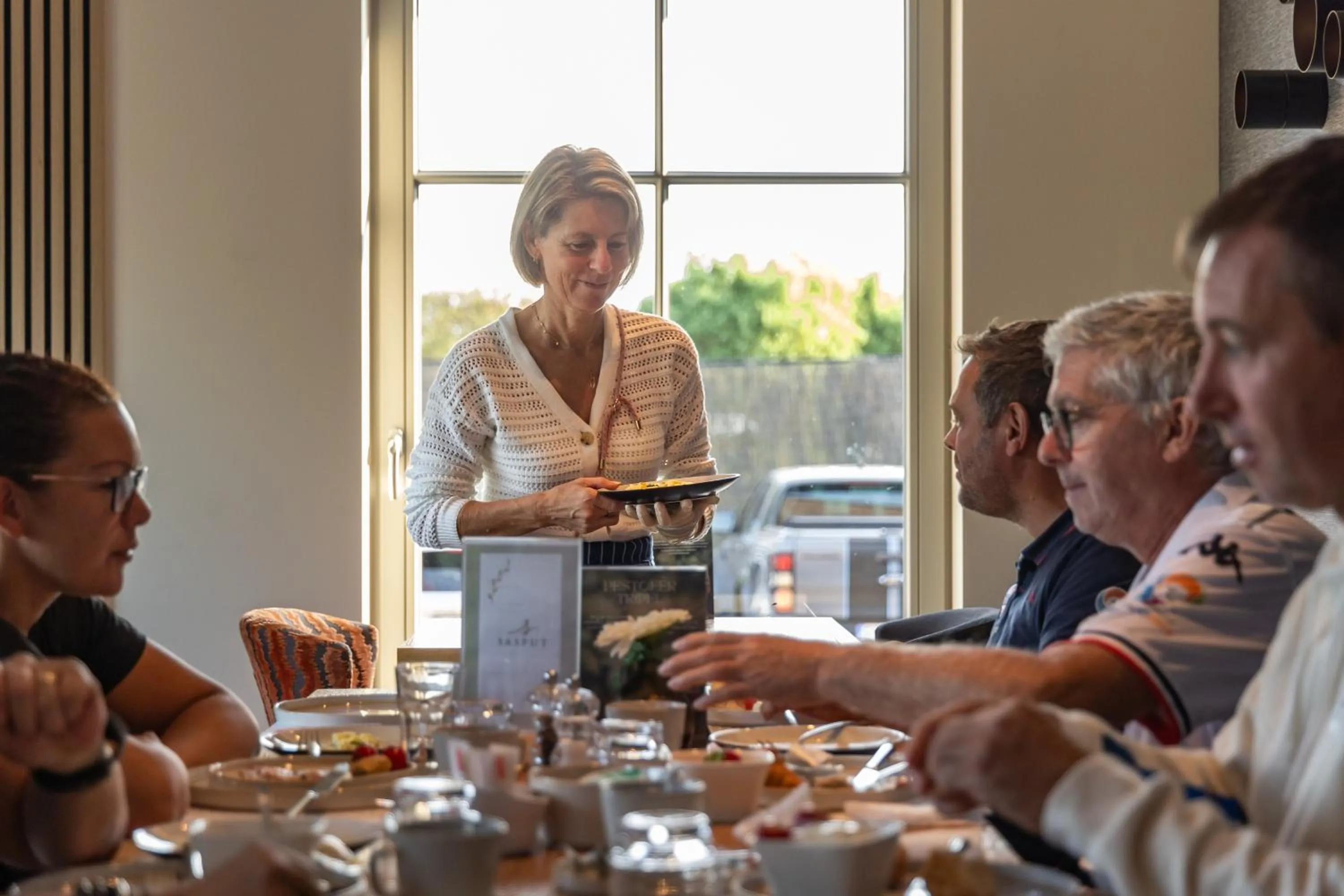 Breakfast in B&B Sasput