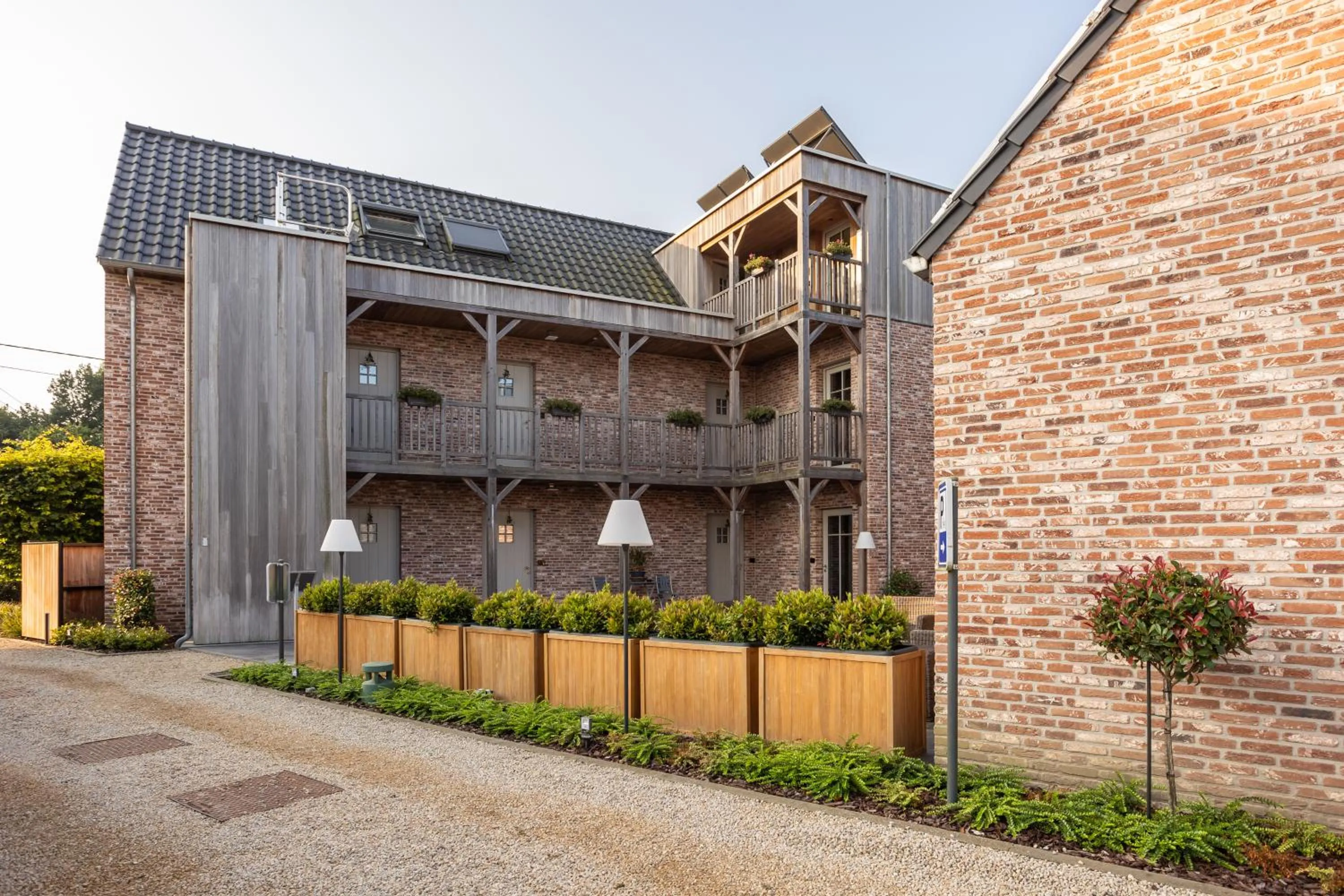 Property building in B&B Sasput