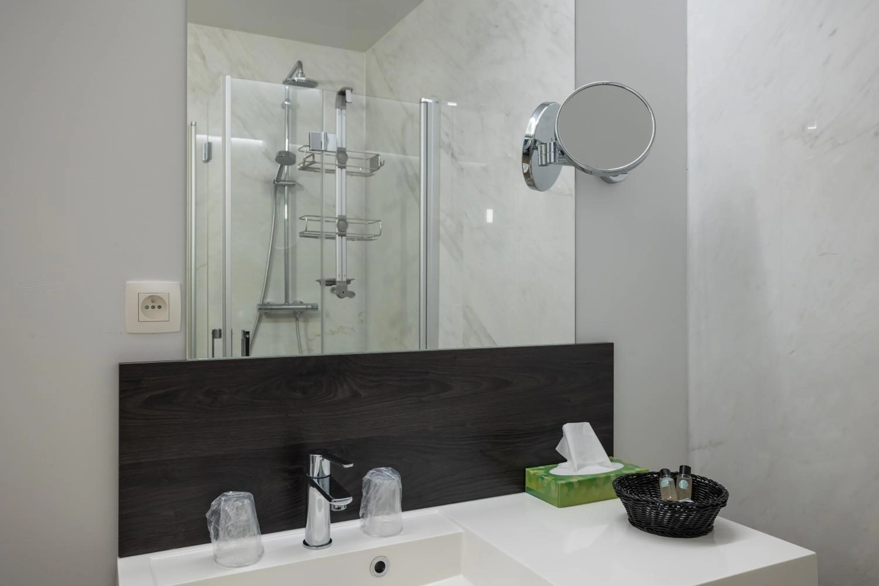 Bathroom in B&B Sasput