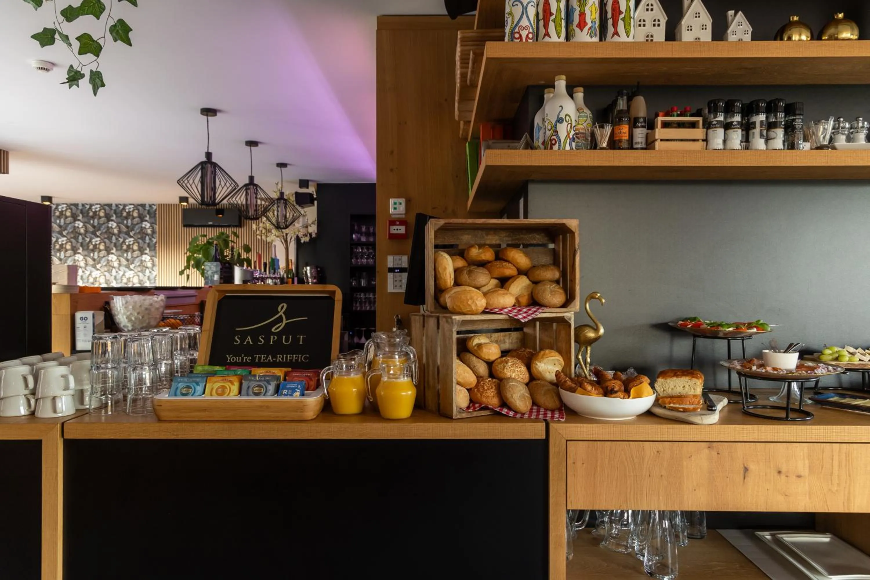 Breakfast in B&B Sasput