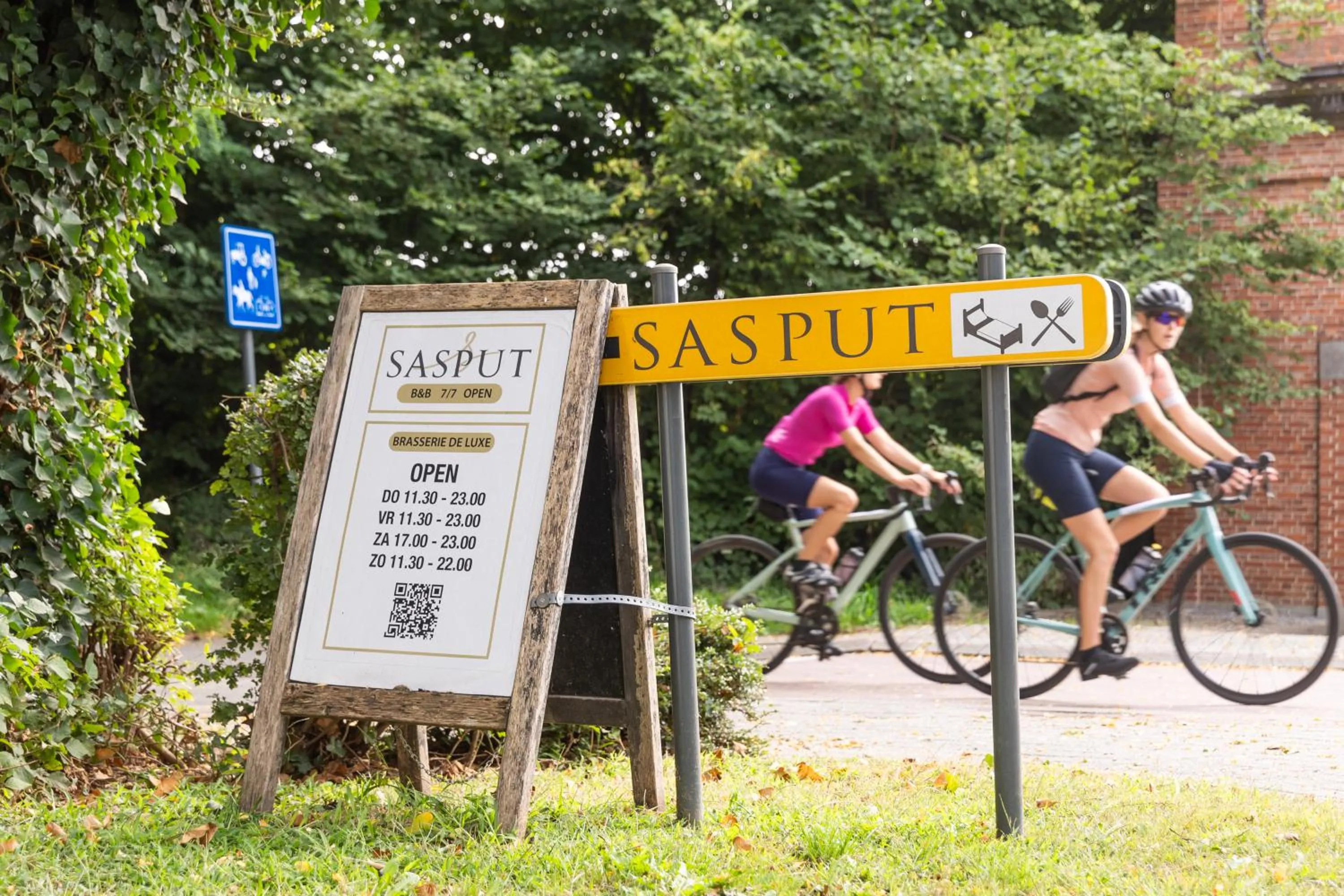 Neighbourhood in B&B Sasput