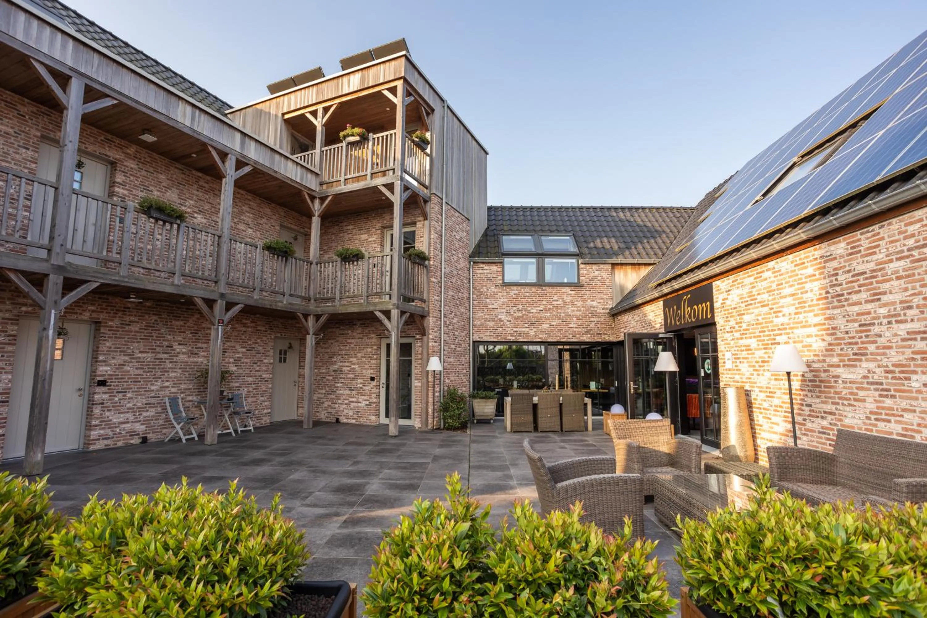 Property building in B&B Sasput