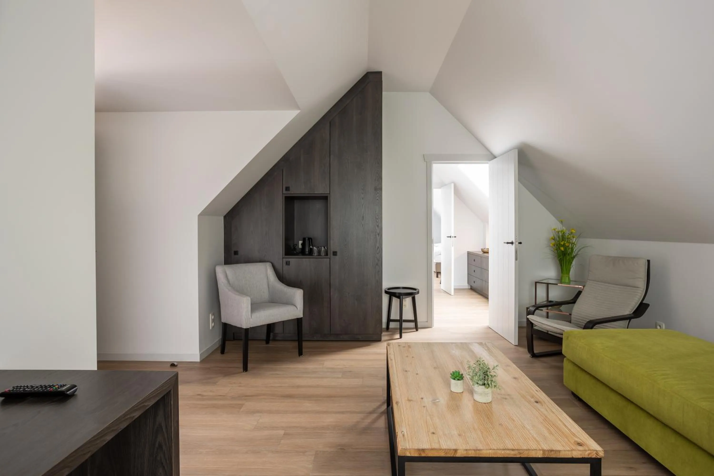 Seating area in B&B Sasput