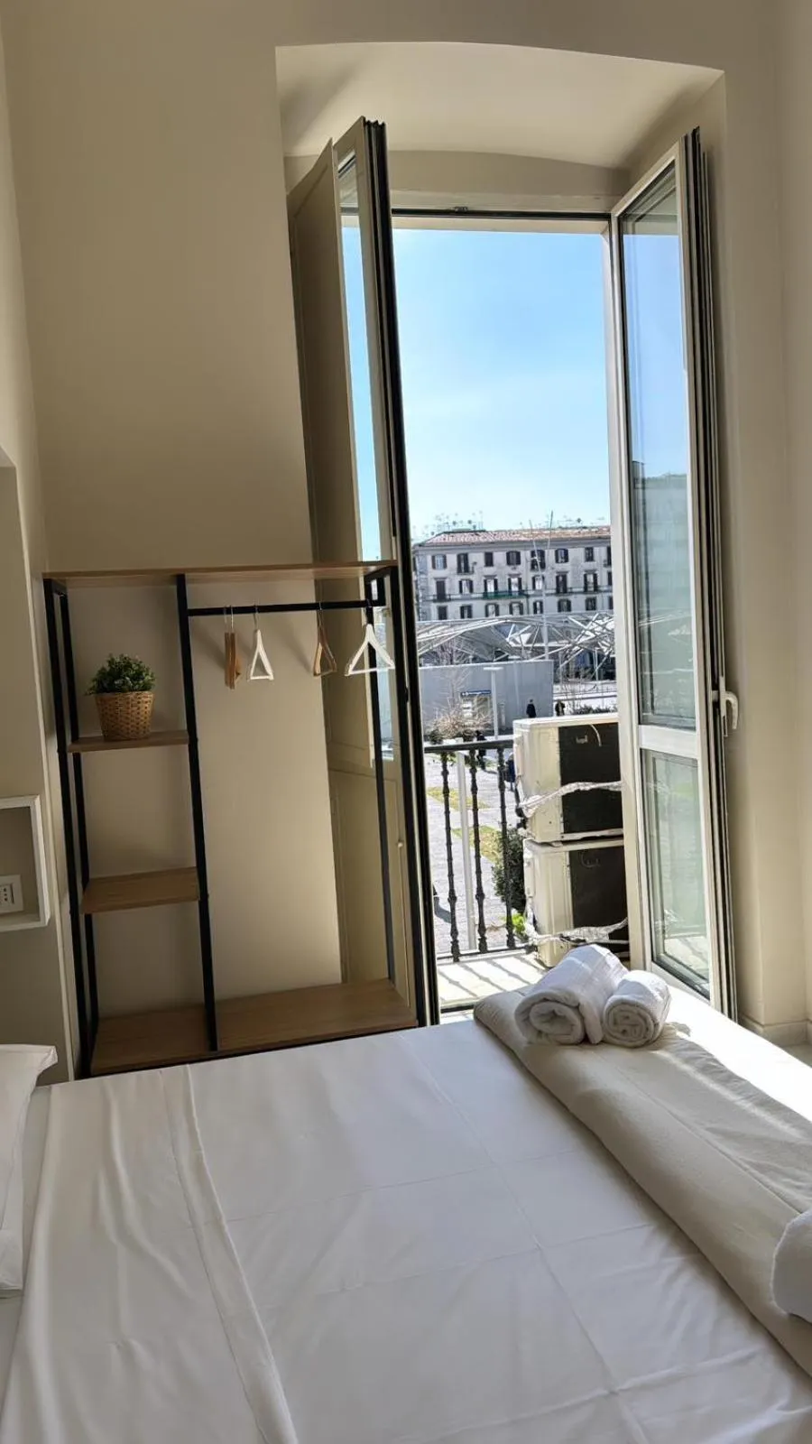 Balcony/Terrace, Bed in Royal Flower