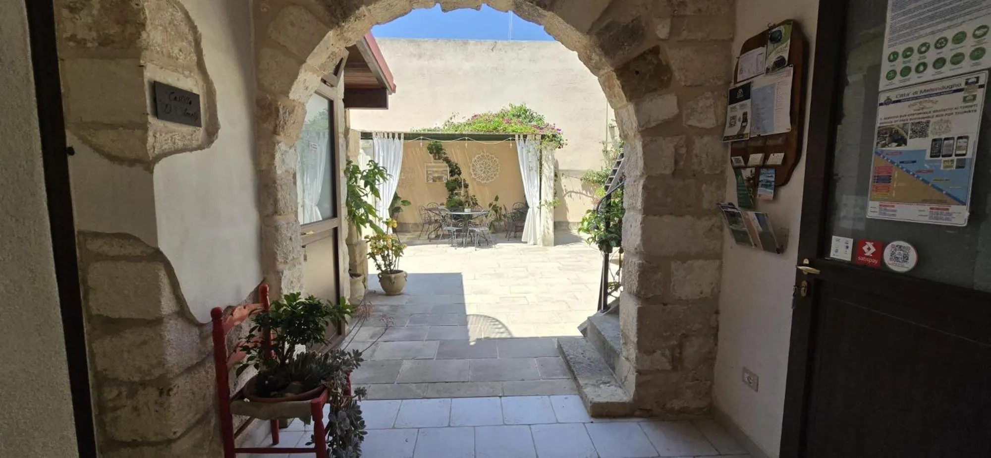 Property building in Salento Ada's House