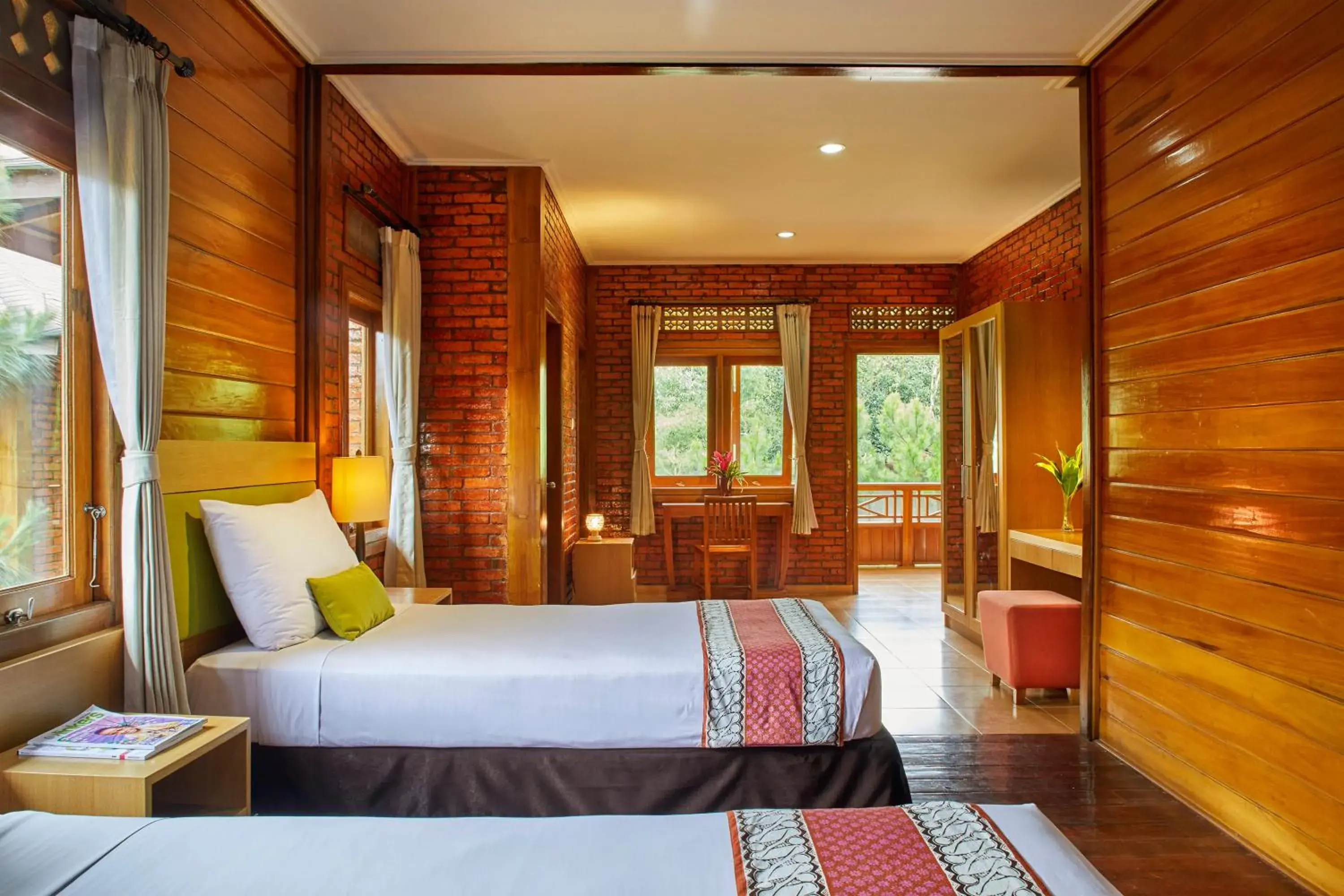 Bedroom, Bed in Jambuluwuk Convention Hall & Resort Puncak Bedroom, Bed in Jambuluwuk Convention Hall & Resort Puncak