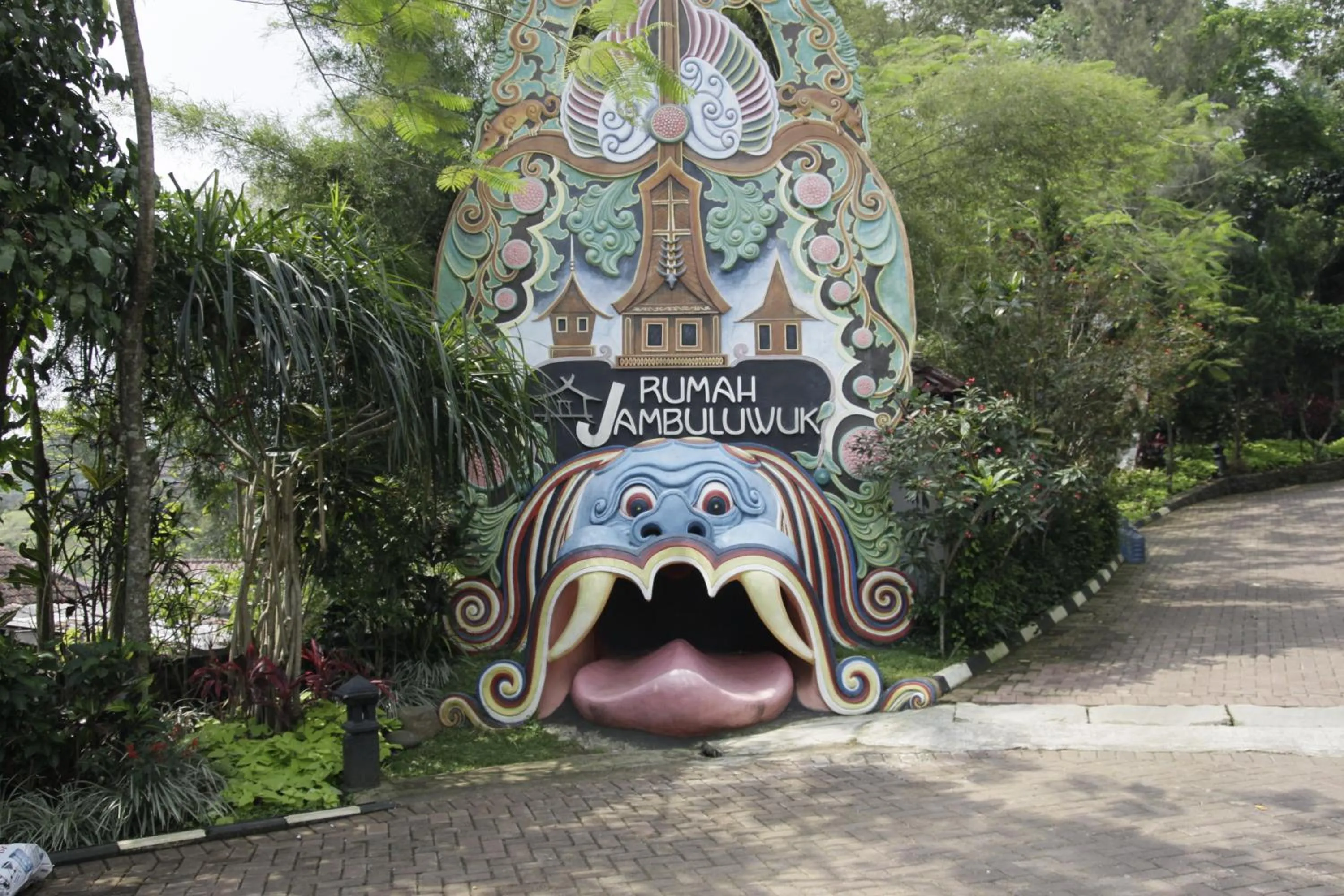 Garden in Jambuluwuk Convention Hall & Resort Puncak